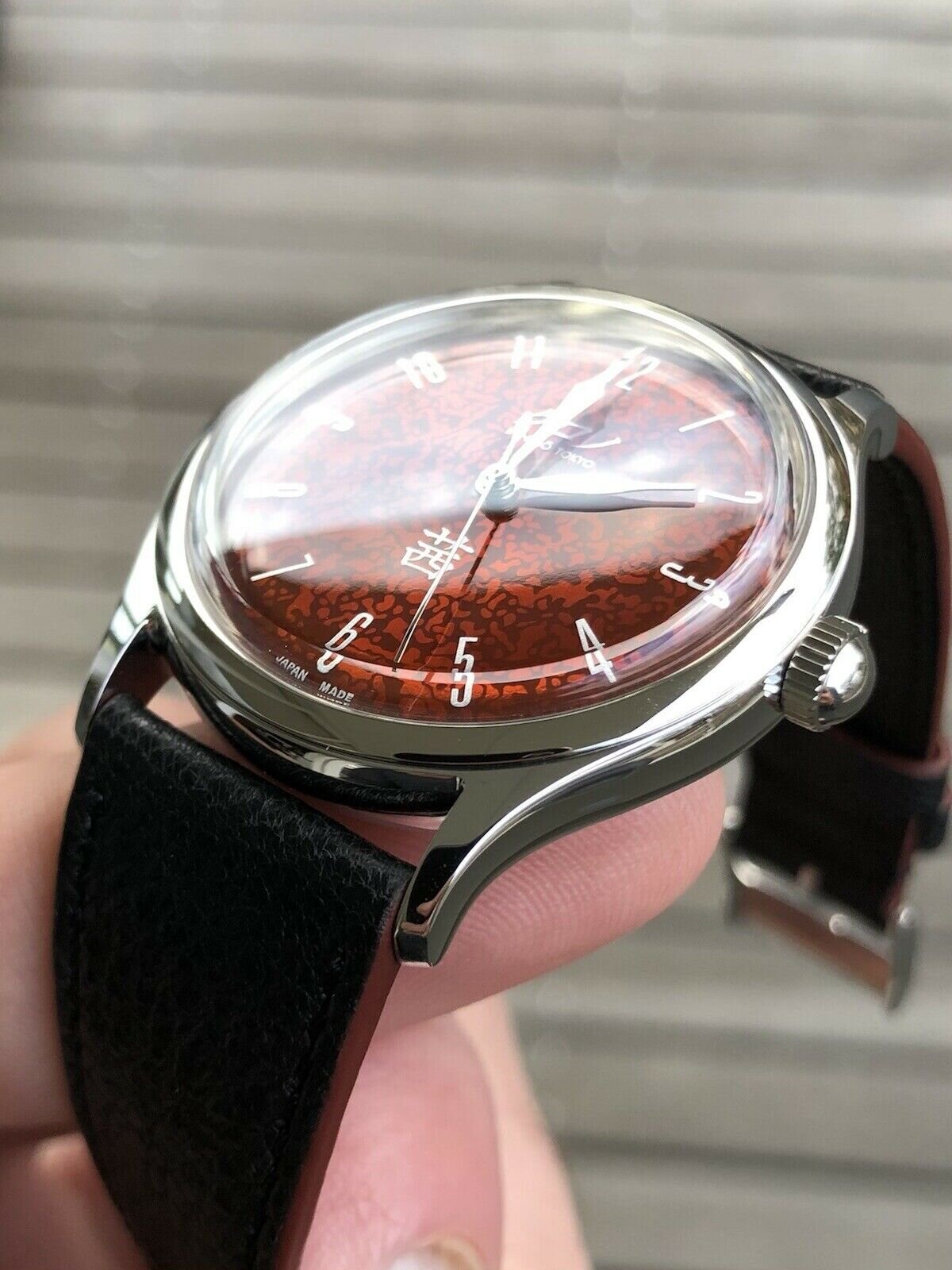 Kurono Tokyo Grande Akane Urushi Dial - 2021