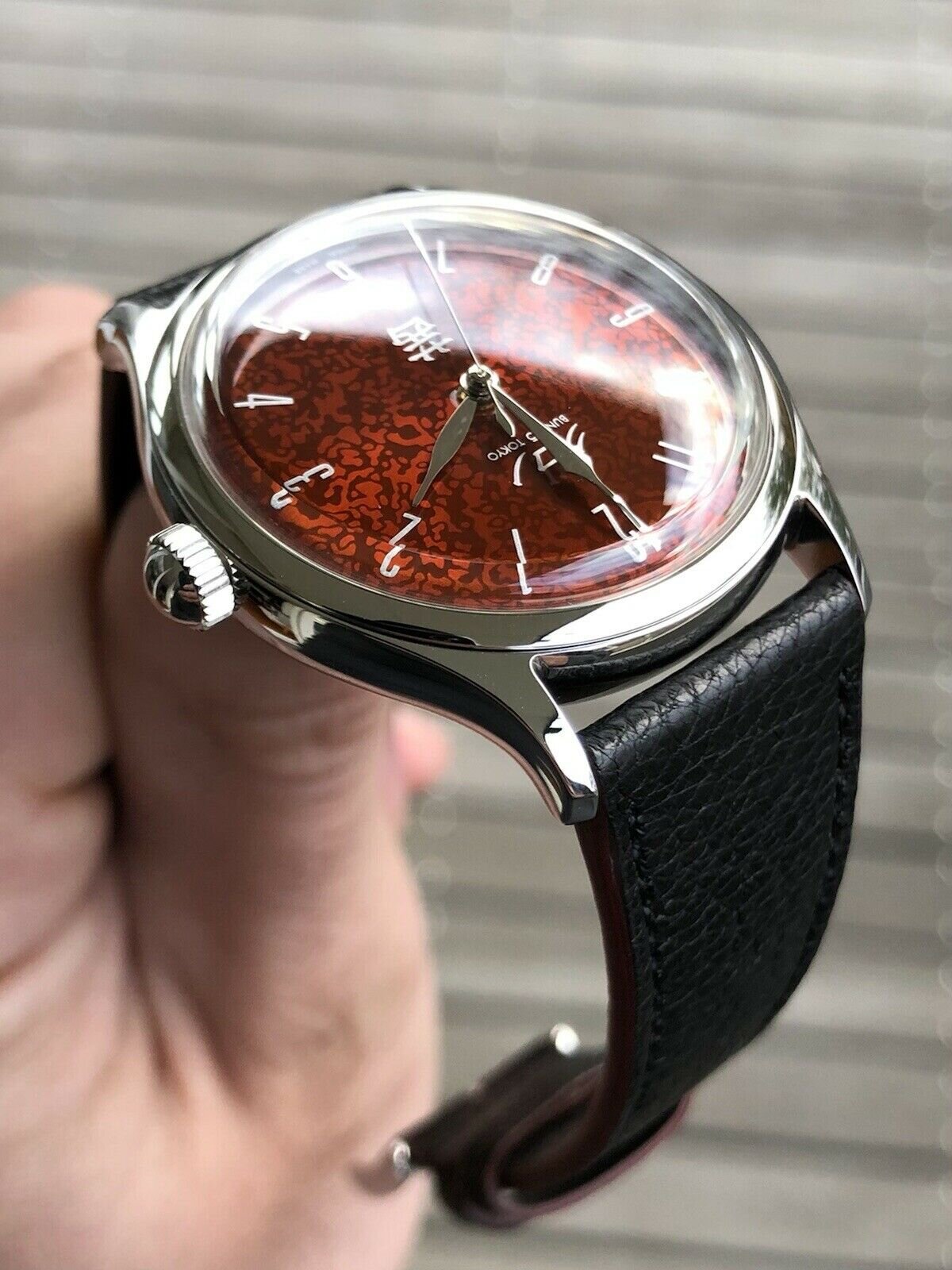 Kurono Tokyo Grande Akane Urushi Dial - 2021