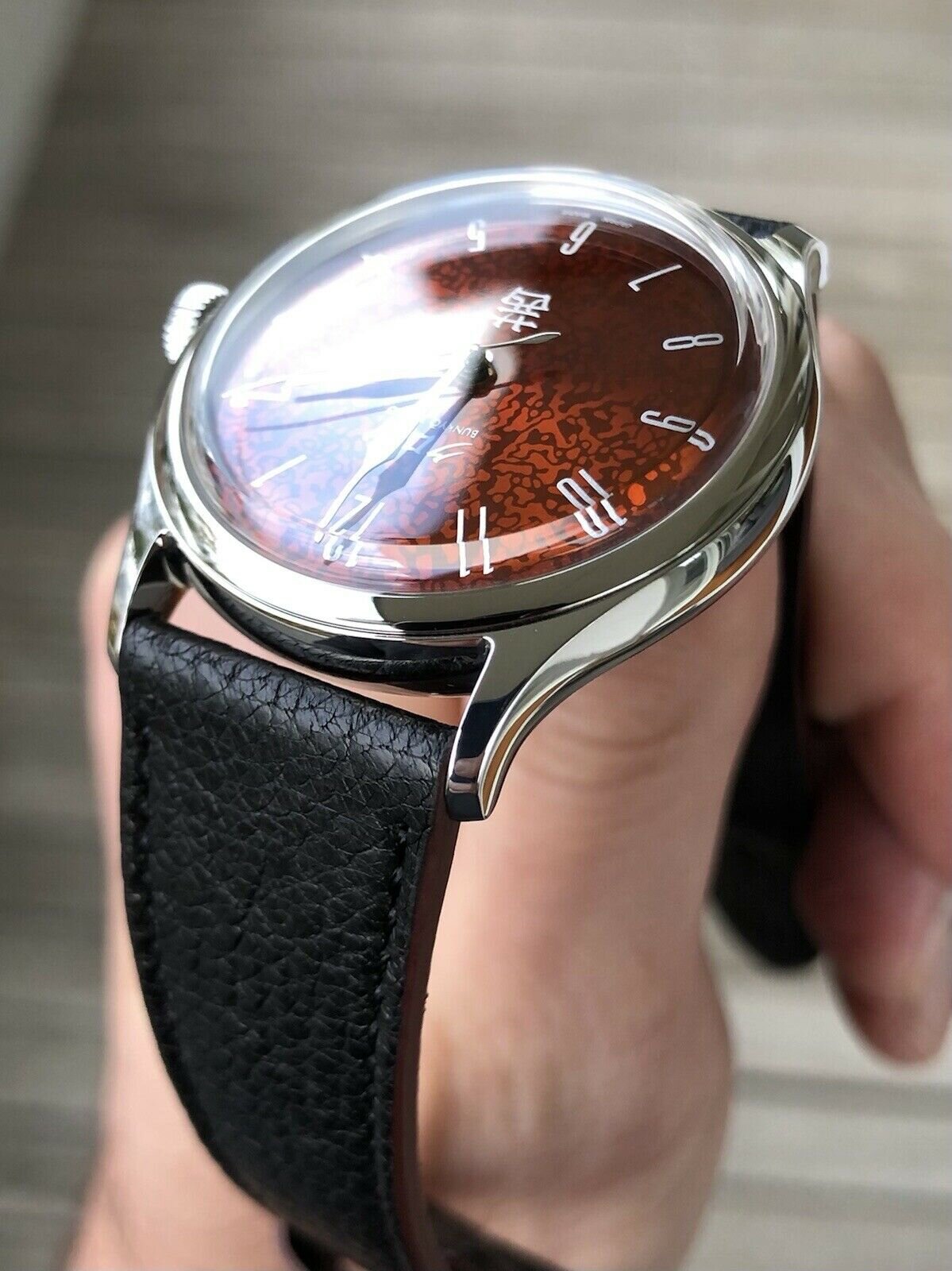 Kurono Tokyo Grande Akane Urushi Dial - 2021