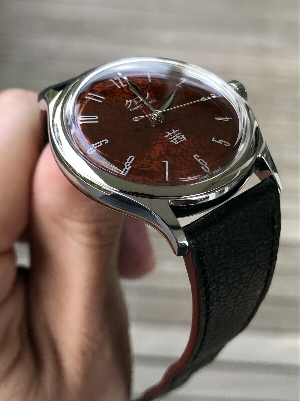 Kurono Tokyo Grande Akane Urushi Dial - 2021