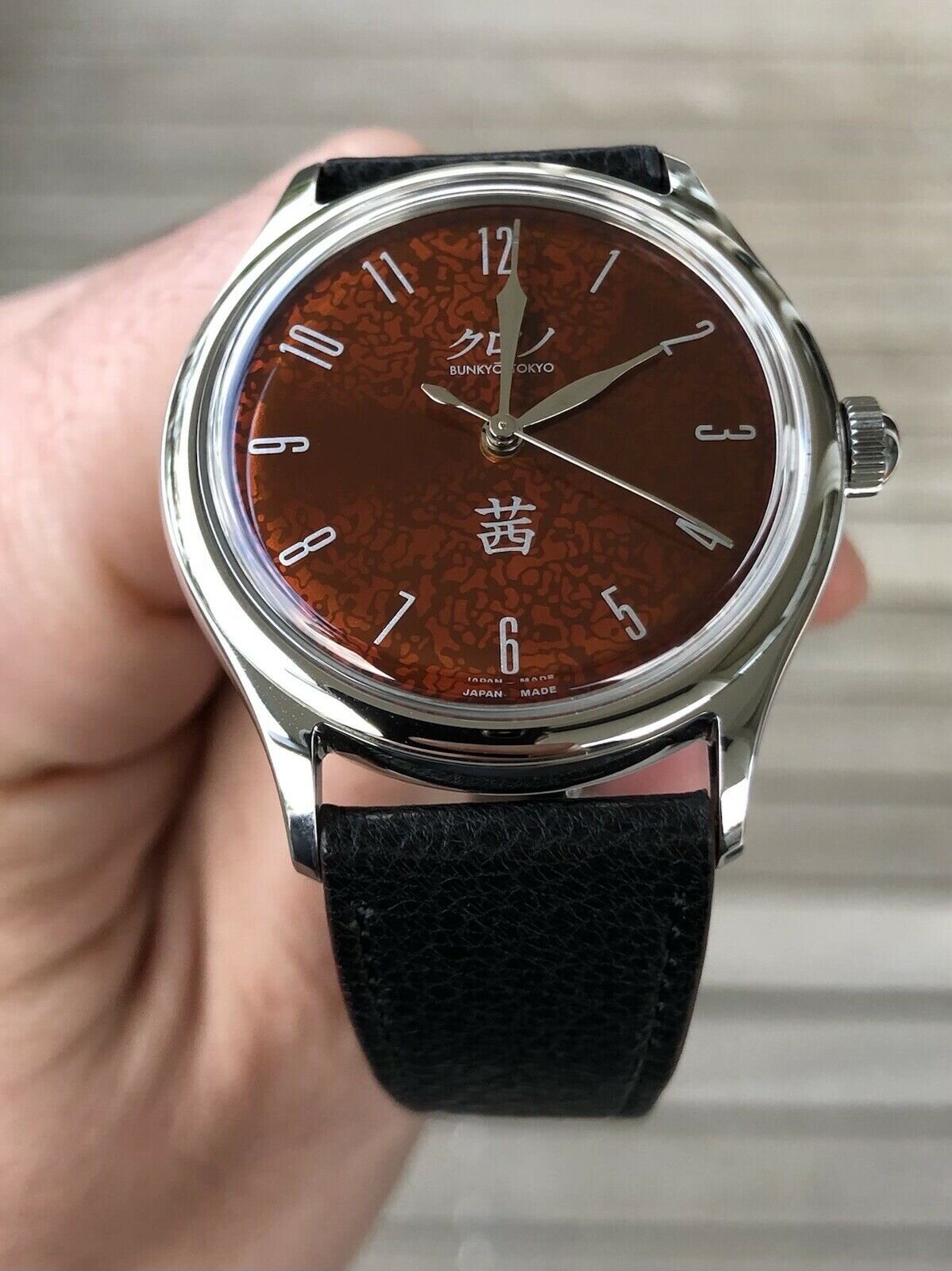 Kurono Tokyo Grande Akane Urushi Dial - 2021