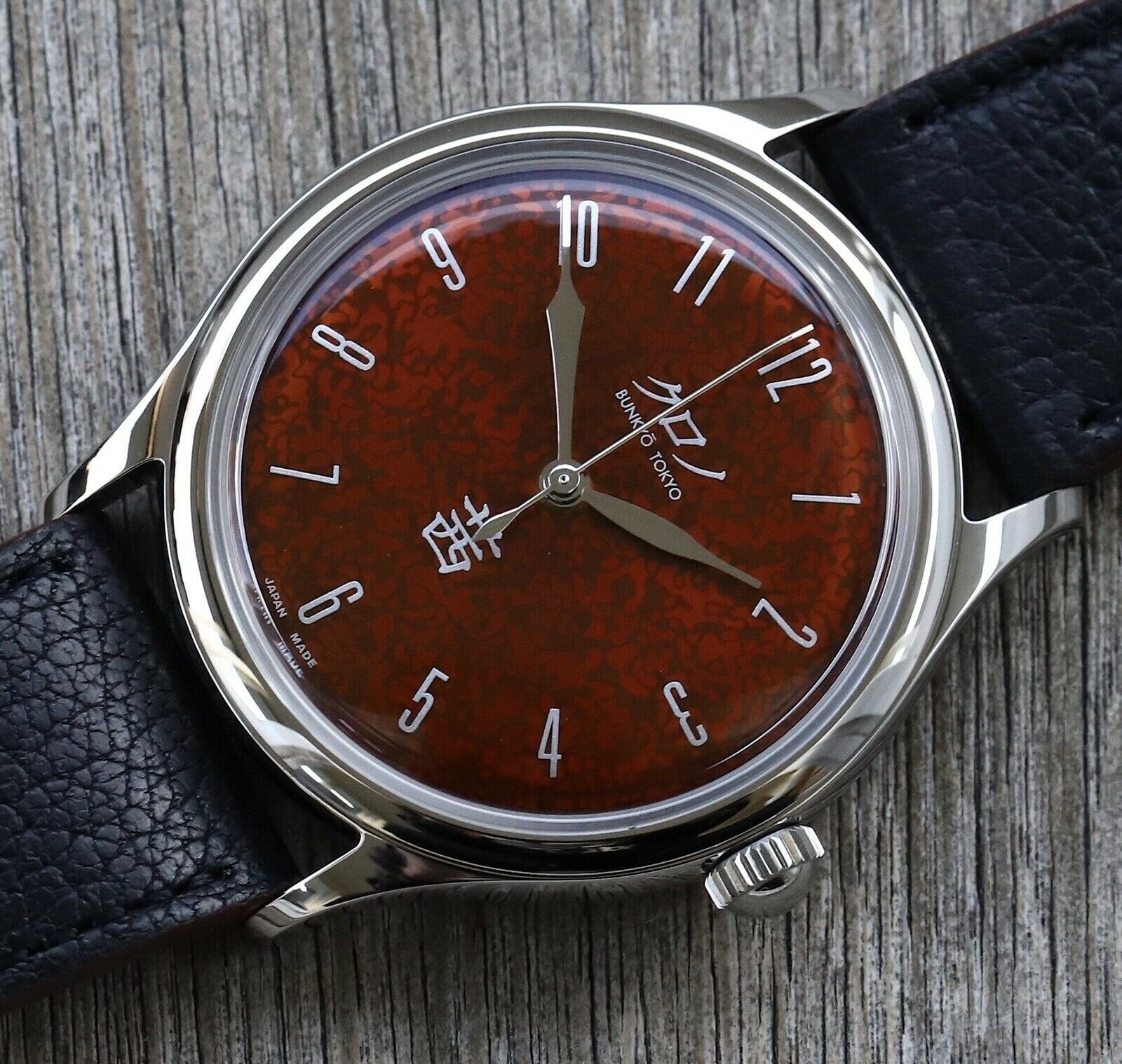 Kurono Tokyo Grande Akane Urushi Dial - Brand New