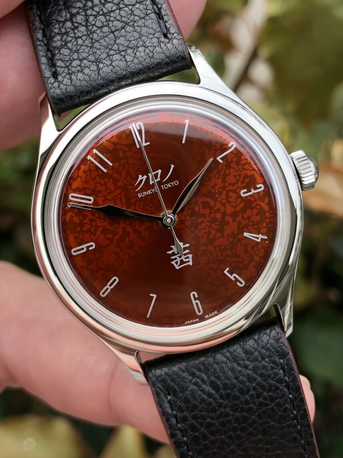 Kurono Tokyo Grande Akane Urushi Dial - Brand New