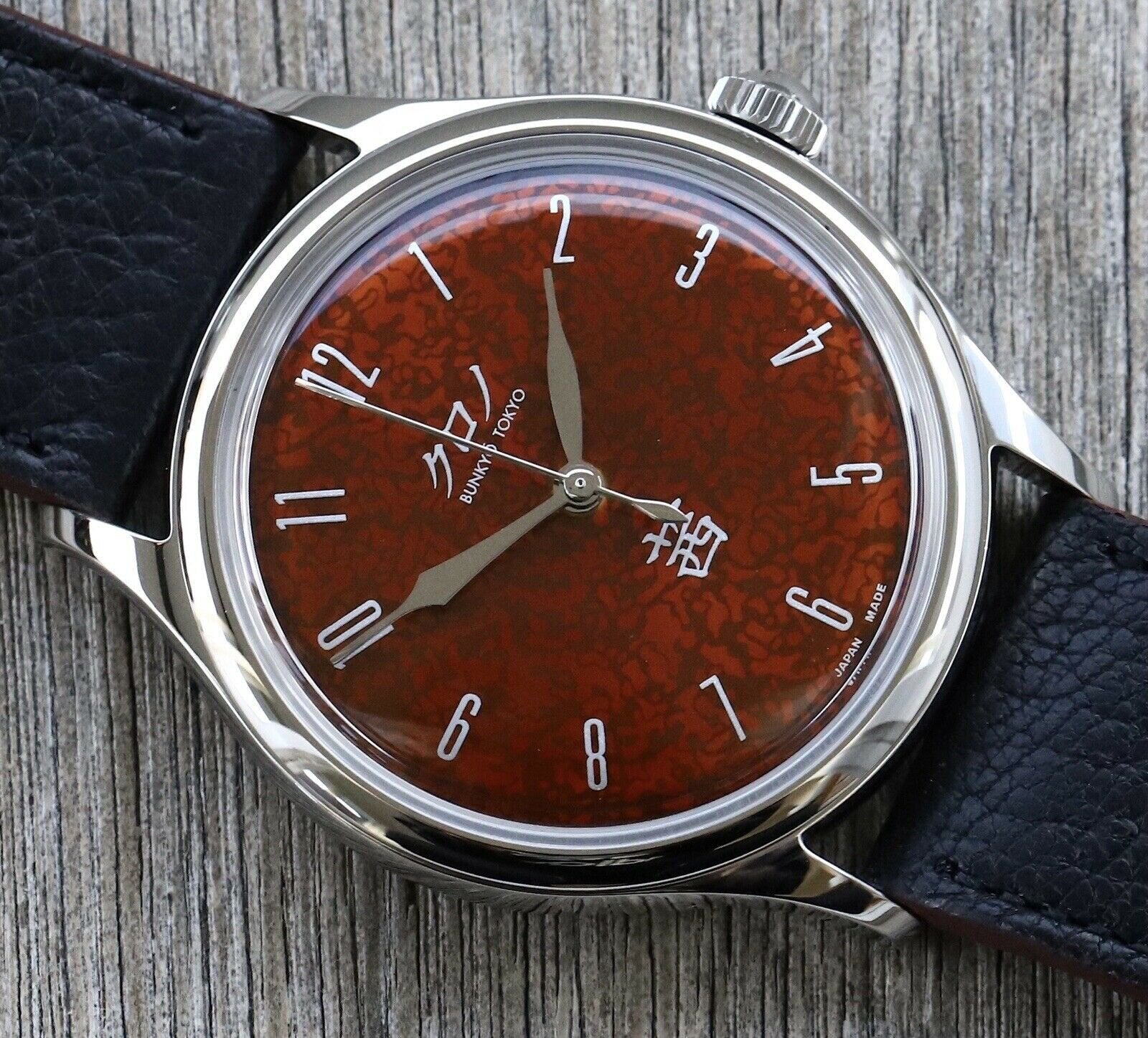 Kurono Tokyo Grande Akane Urushi Dial - Brand New