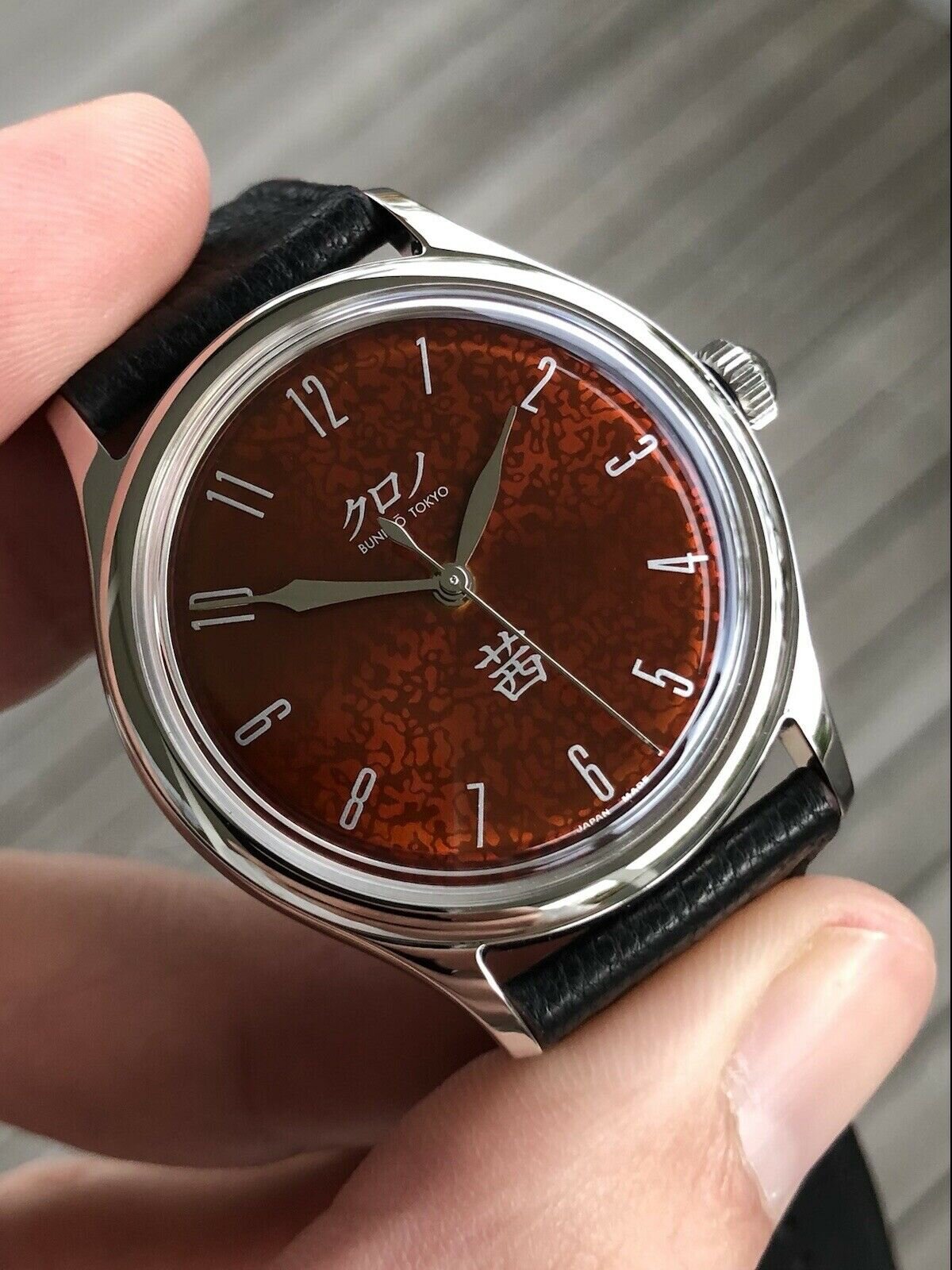 Kurono Tokyo Grande Akane Urushi Dial - Brand New