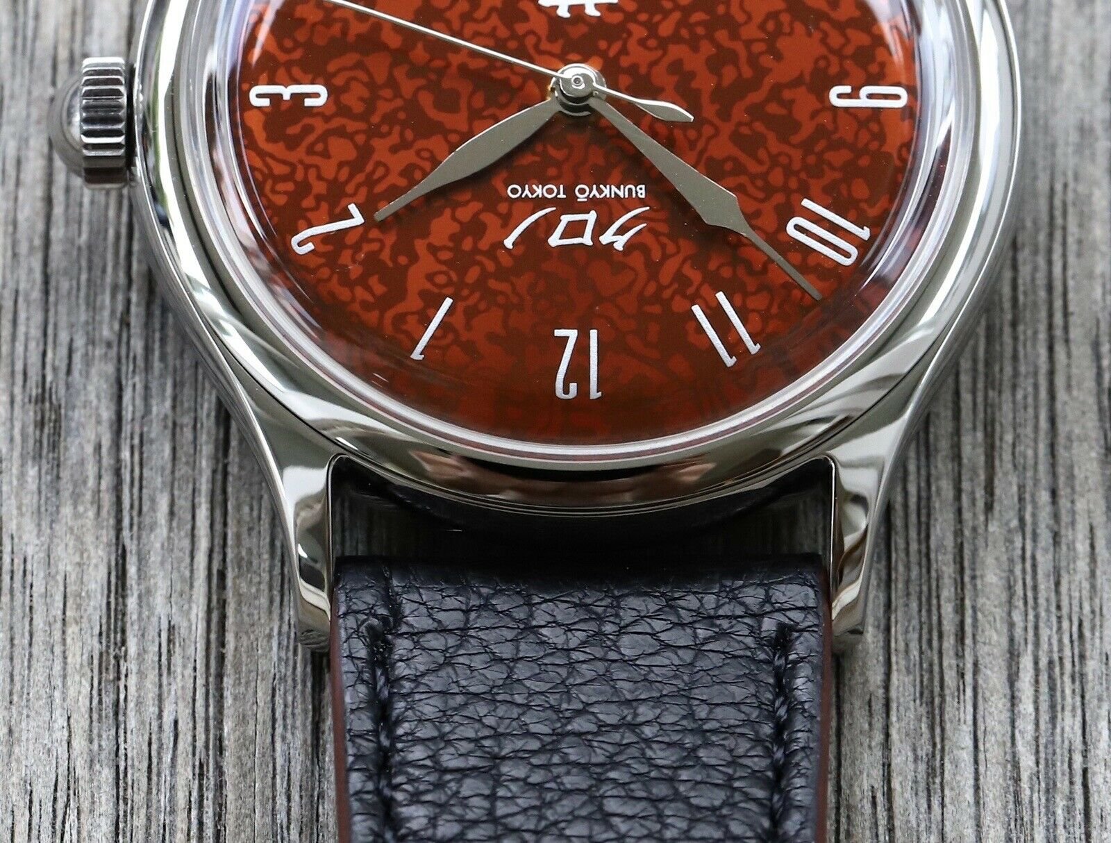 Kurono Tokyo Grande Akane Urushi Dial - Brand New