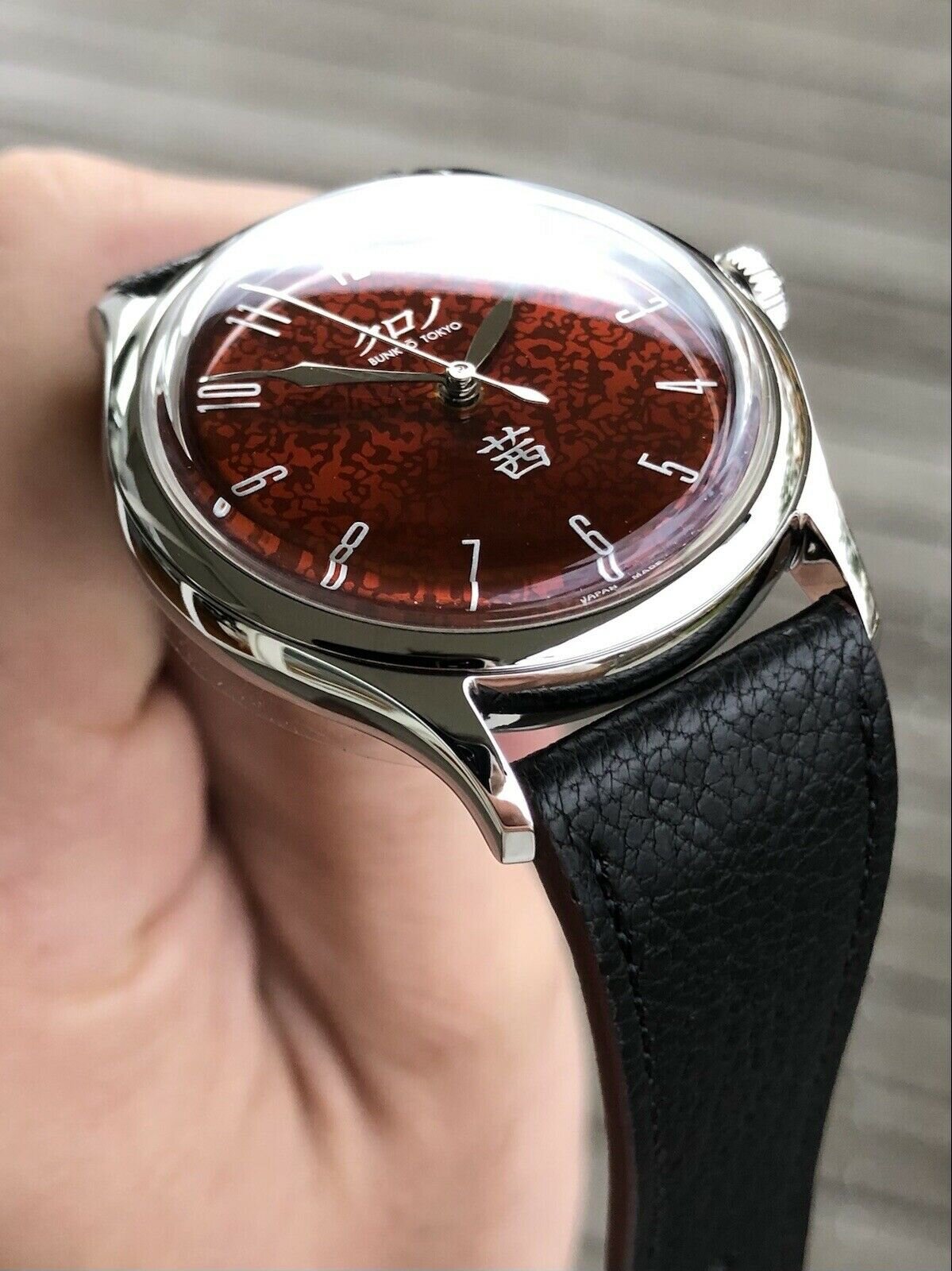 Kurono Tokyo Grande Akane Urushi Dial - Brand New