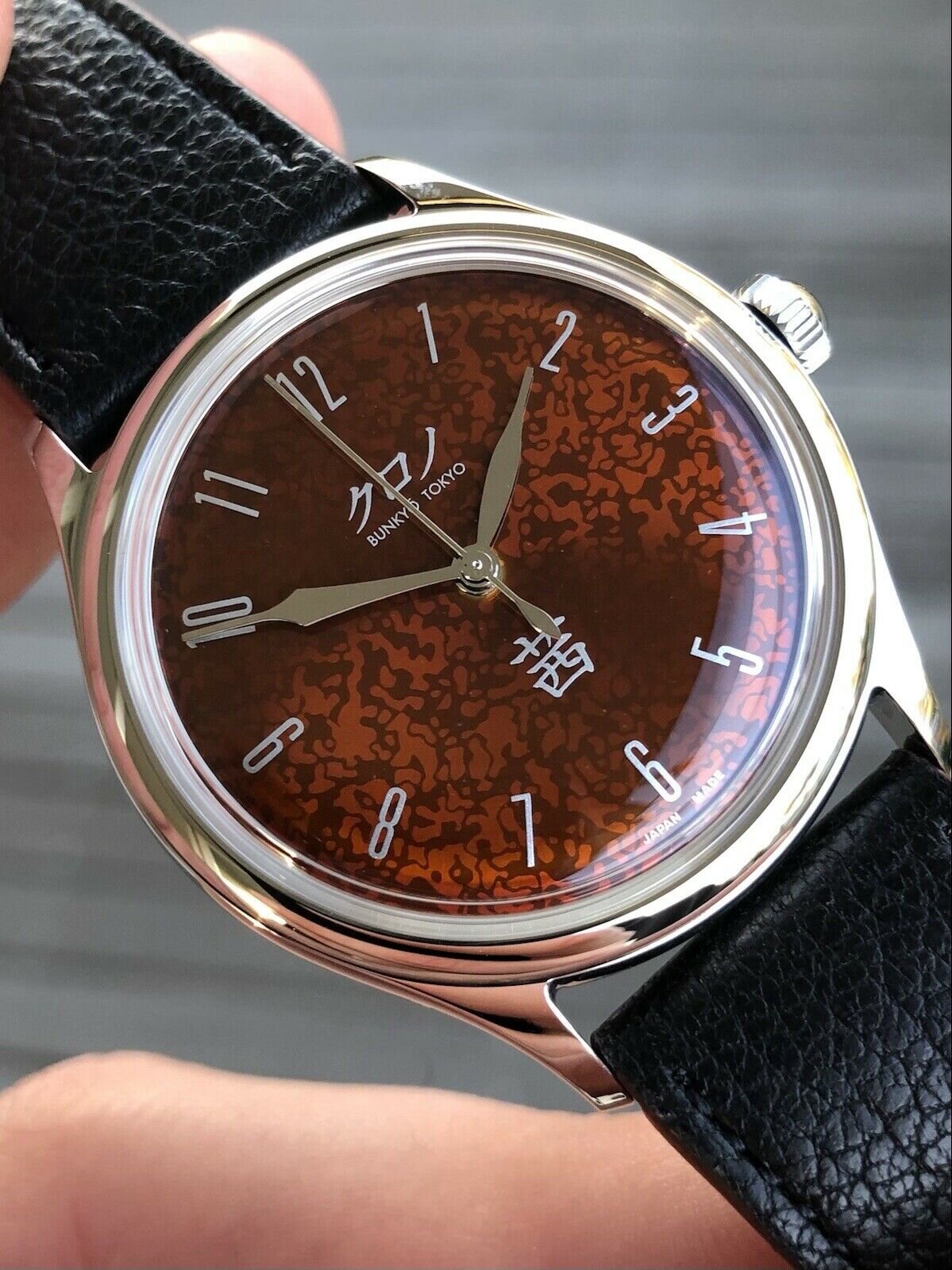 Kurono Tokyo Grande Akane Urushi Dial - Brand New