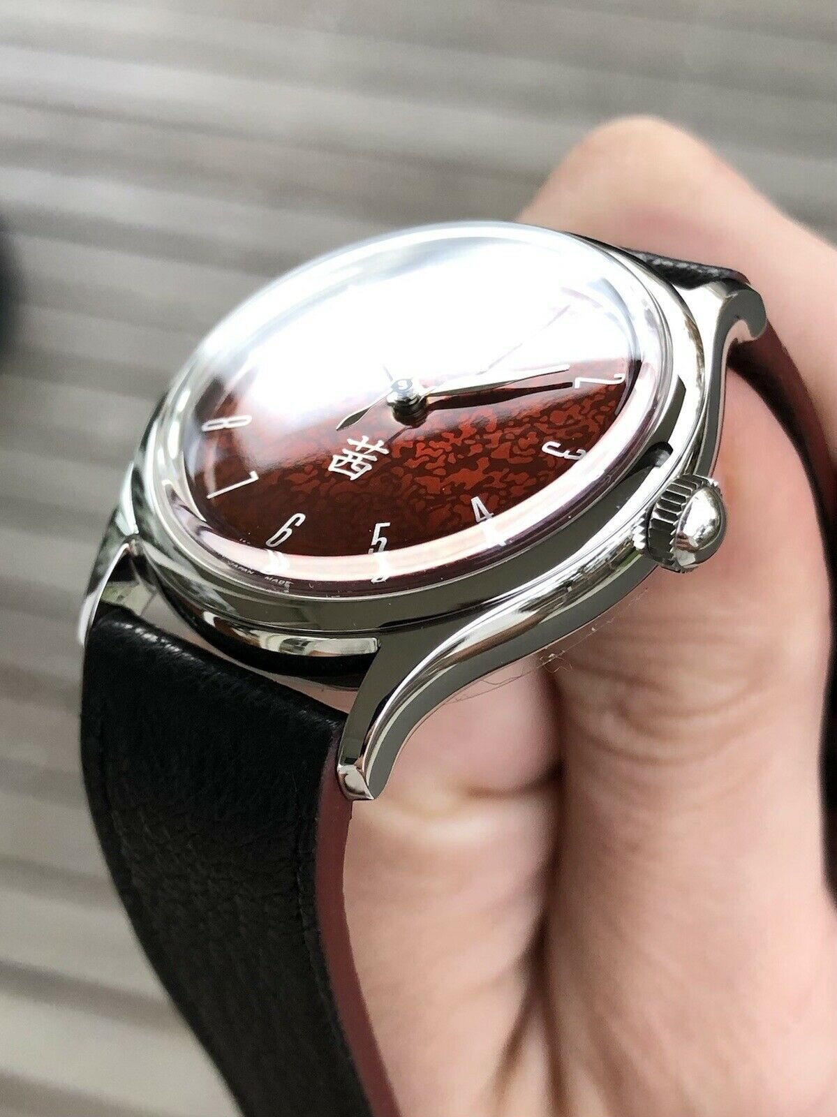 Kurono Tokyo Grande Akane Urushi Dial - Brand New