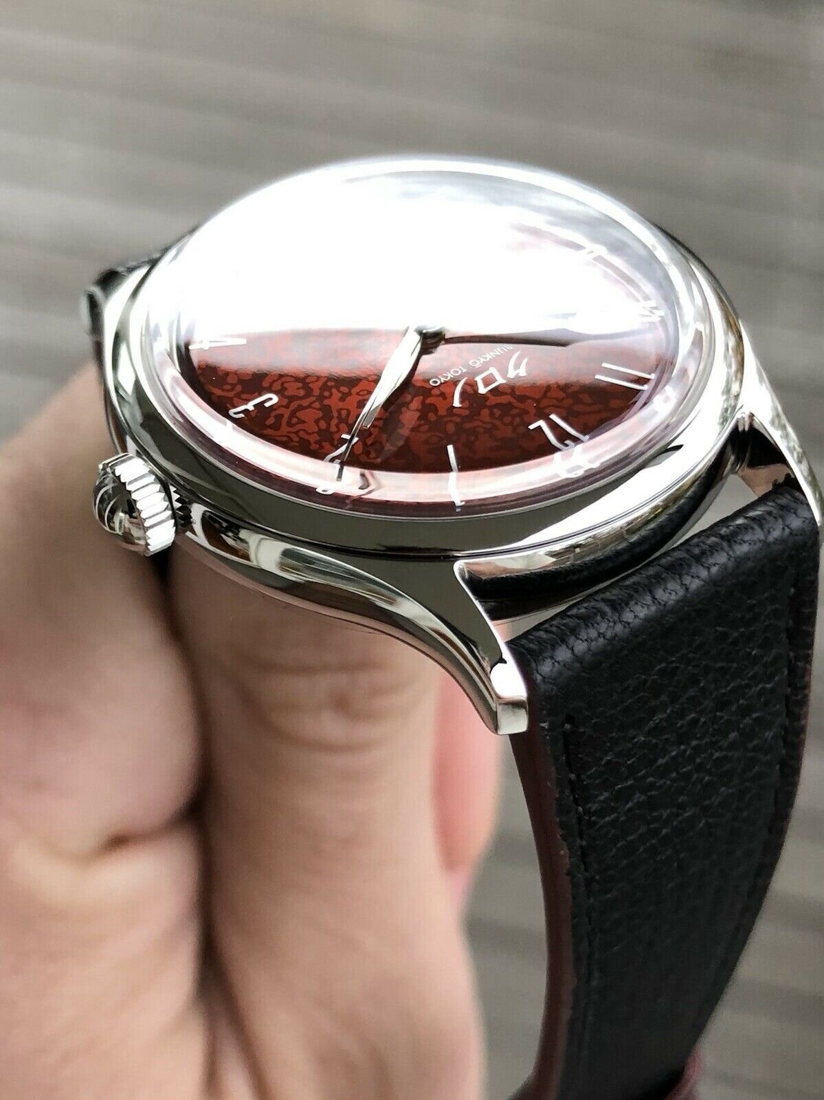 Kurono Tokyo Grande Akane Urushi Dial - Brand New