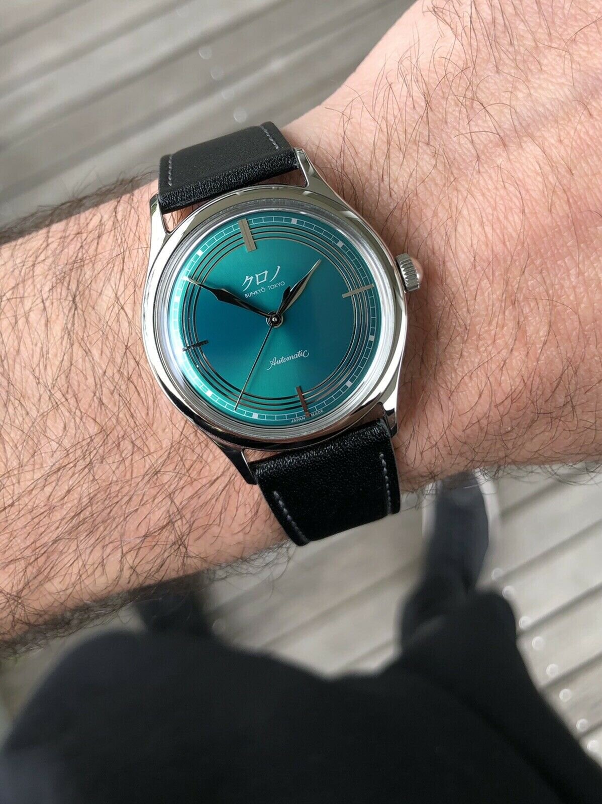 Kurono Tokyo by Hajime Asaoka Anniversary Green Mori  – Watch