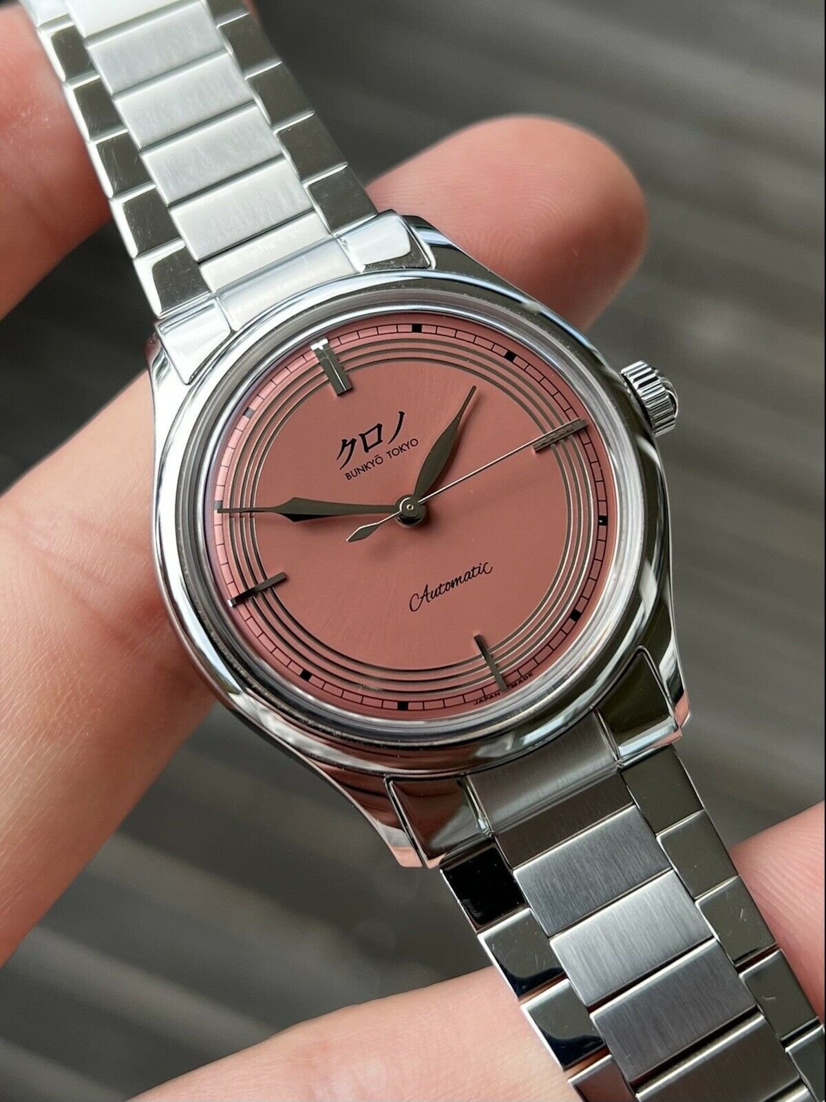 Kurono Tokyo Toki on bracelet