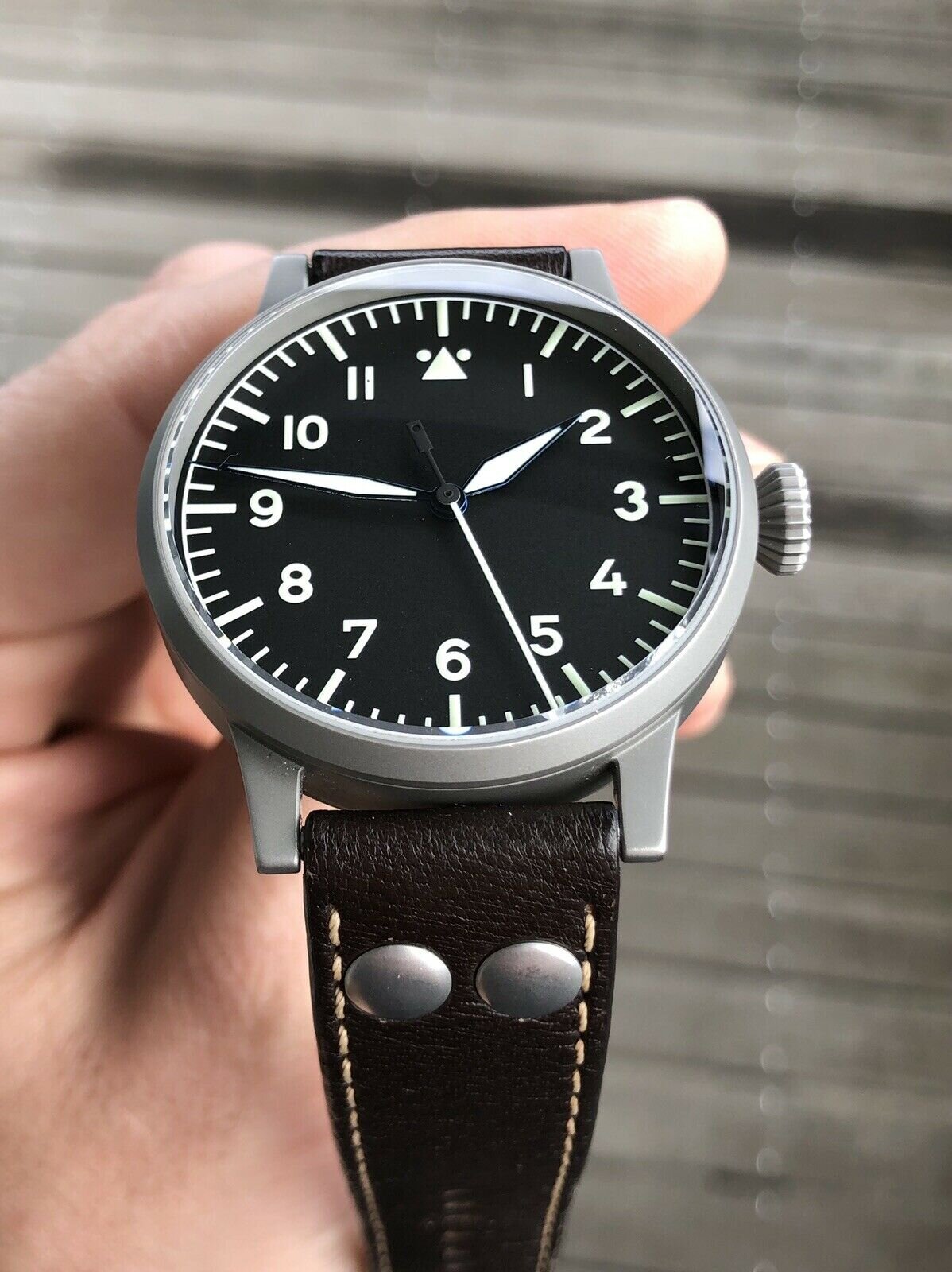 Laco Pilot Watch Munster 42mm Automatic 861748 Watch Vault Australia