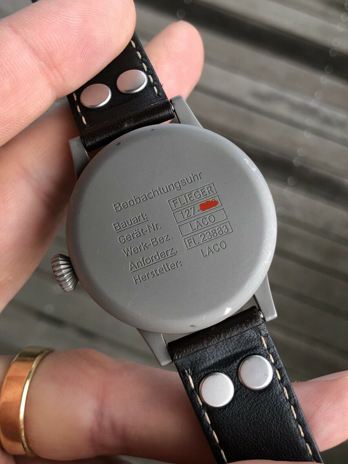 Laco Pilot Watch Munster 42mm Automatic 861748