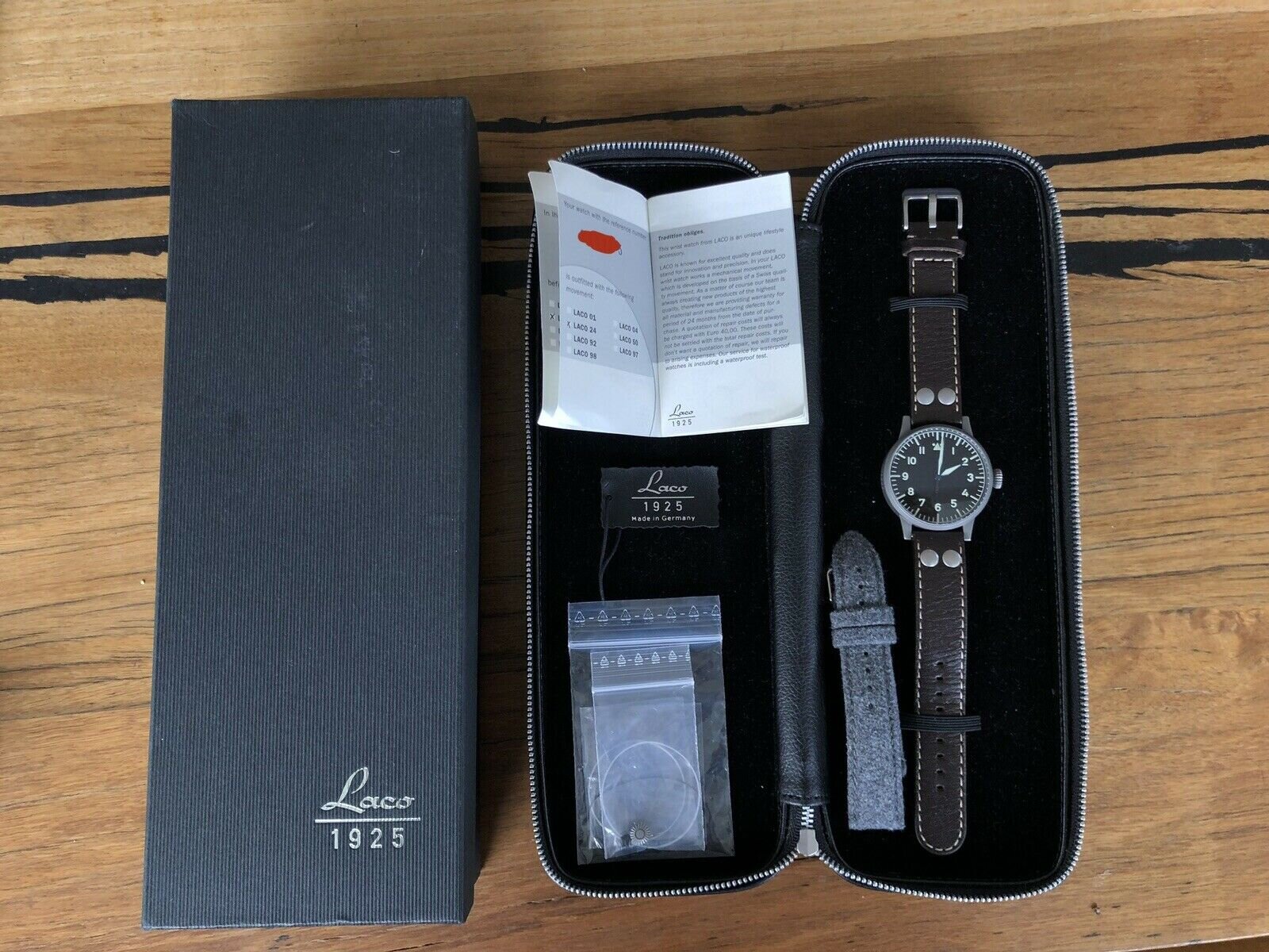 Laco Pilot Watch Munster 42mm Automatic 861748