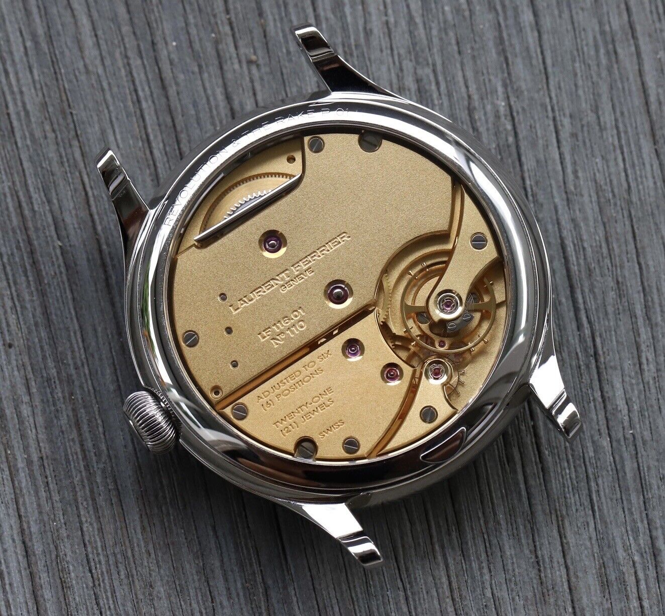 Laurent Ferrier Classic Origin Revolution & The Rake Prototype 40mm - 2022