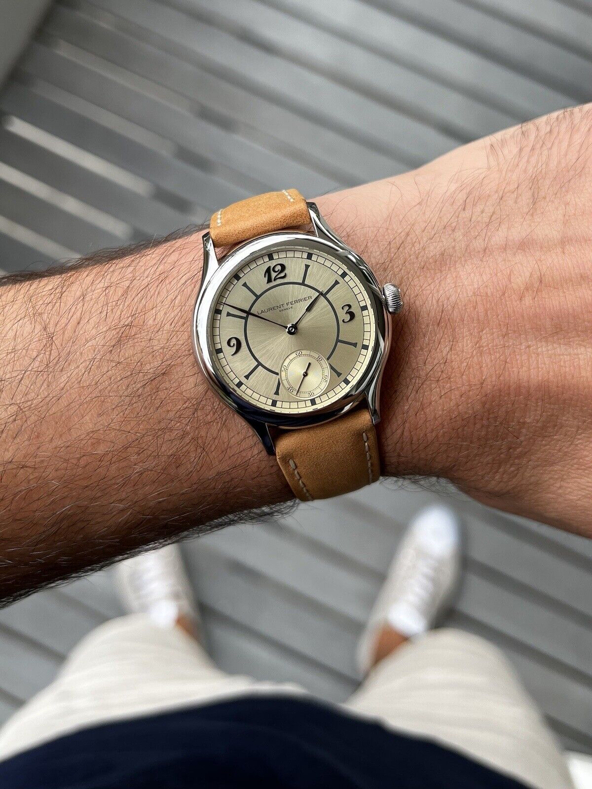 Laurent Ferrier Classic Origin Revolution & The Rake Prototype 40mm - 2022