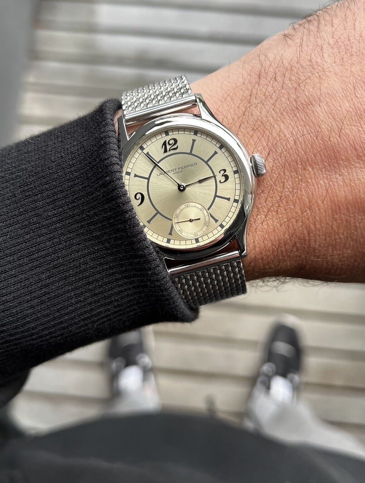 Laurent Ferrier Classic Origin Revolution & The Rake Prototype 40mm - 2022