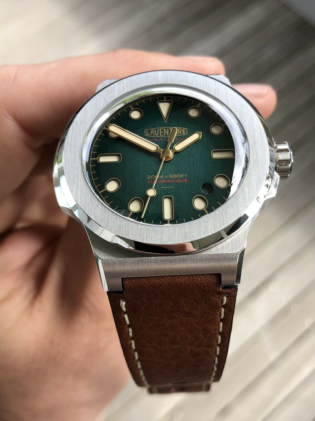 Laventure Marine Green - 2017