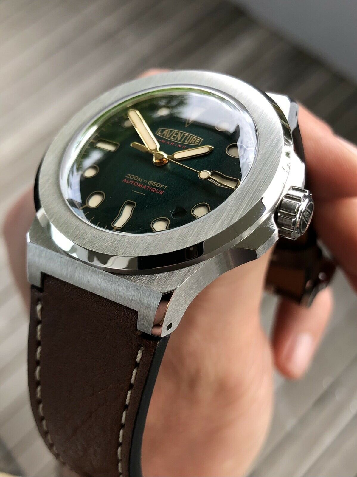 Laventure Marine Green - 2017