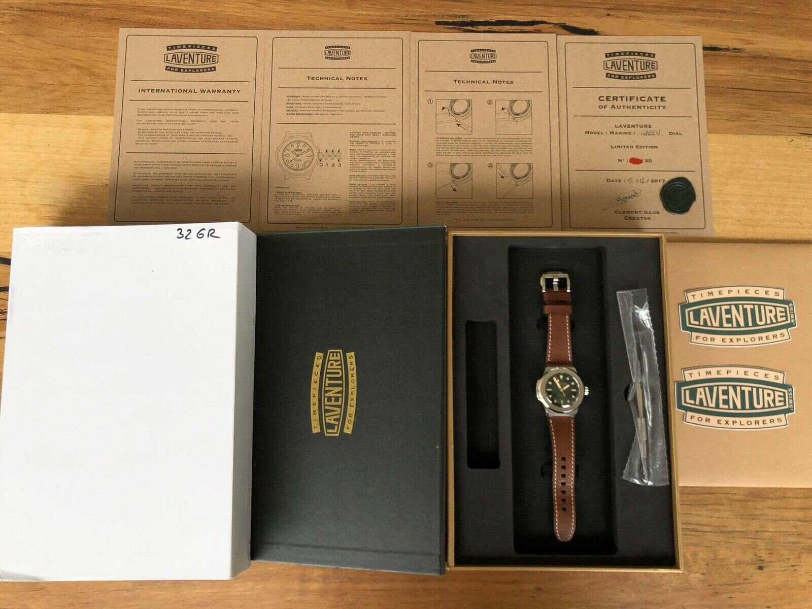 Laventure Marine Green - 2017