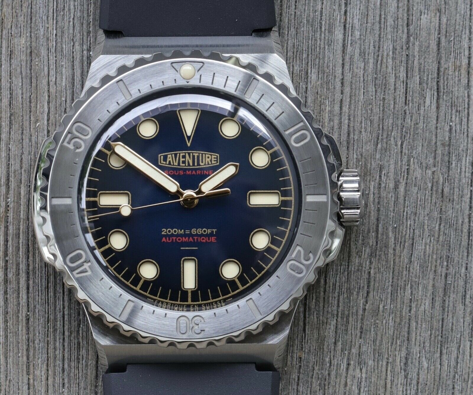 Laventure Sous-Marine Steel/Blue - 2018