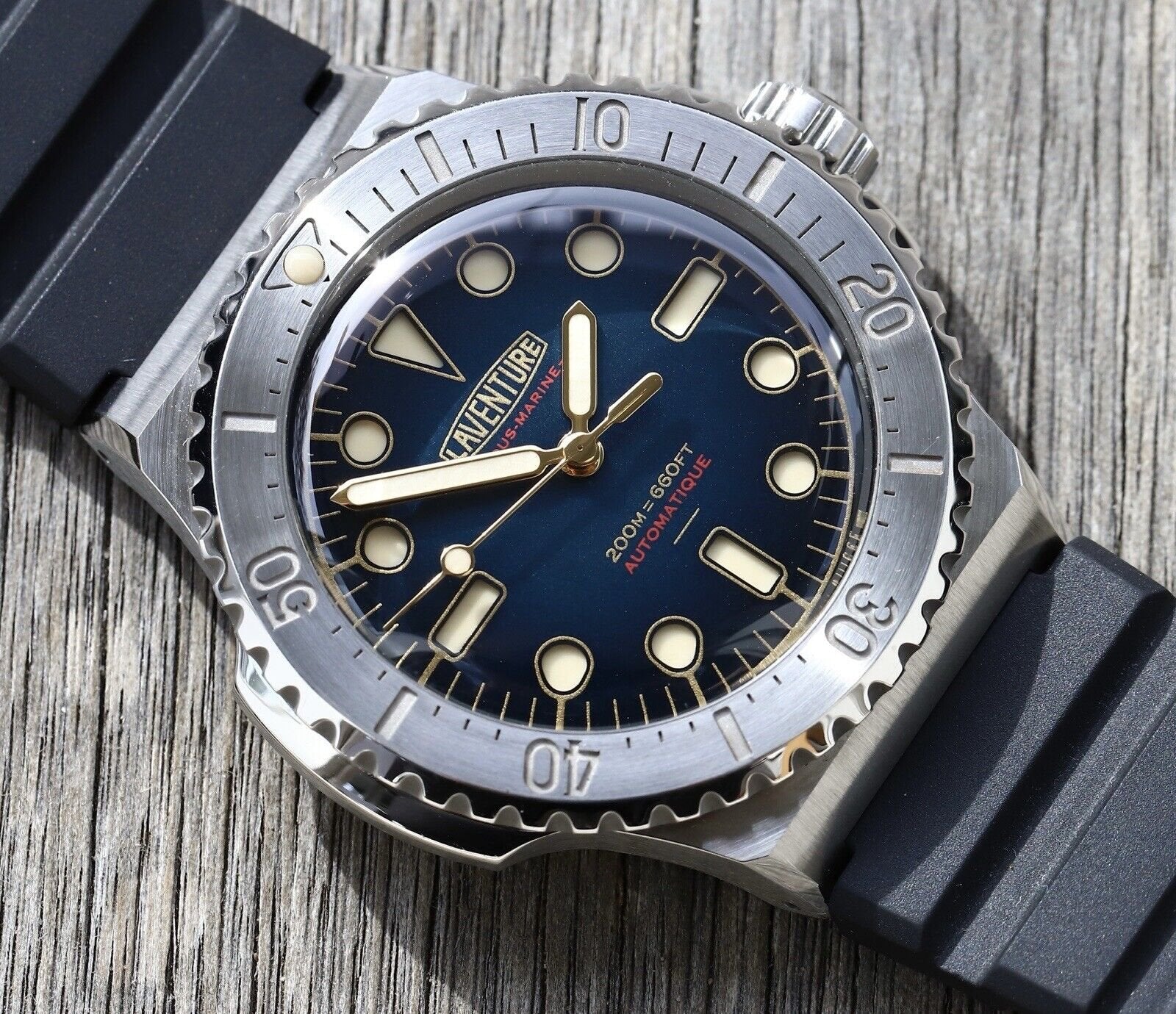 Laventure Sous-Marine Steel/Blue - 2018