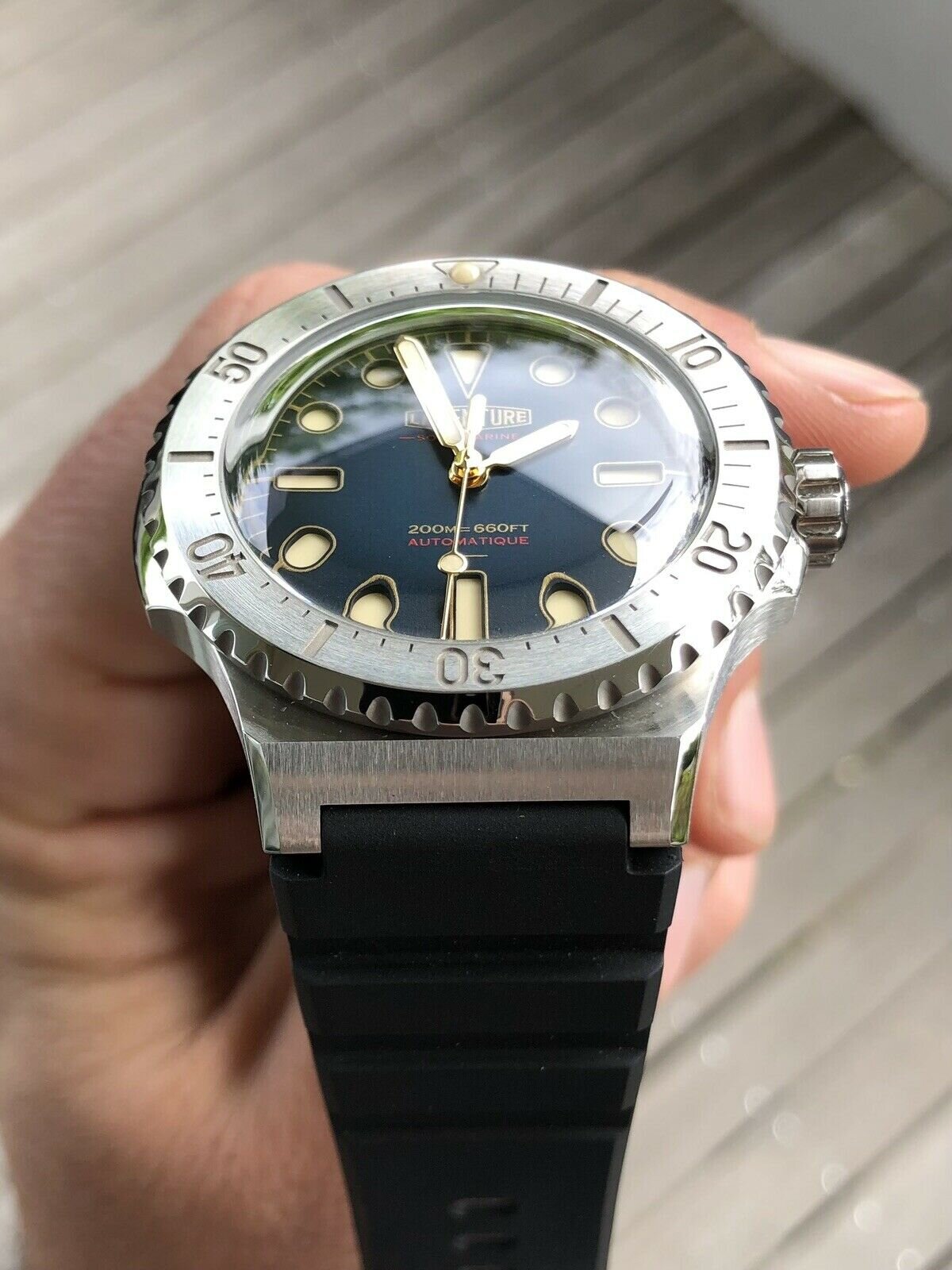 Laventure Sous-Marine Steel/Blue - 2018