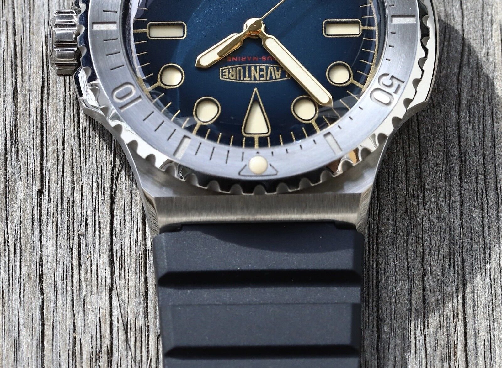 Laventure Sous-Marine Steel/Blue - 2018