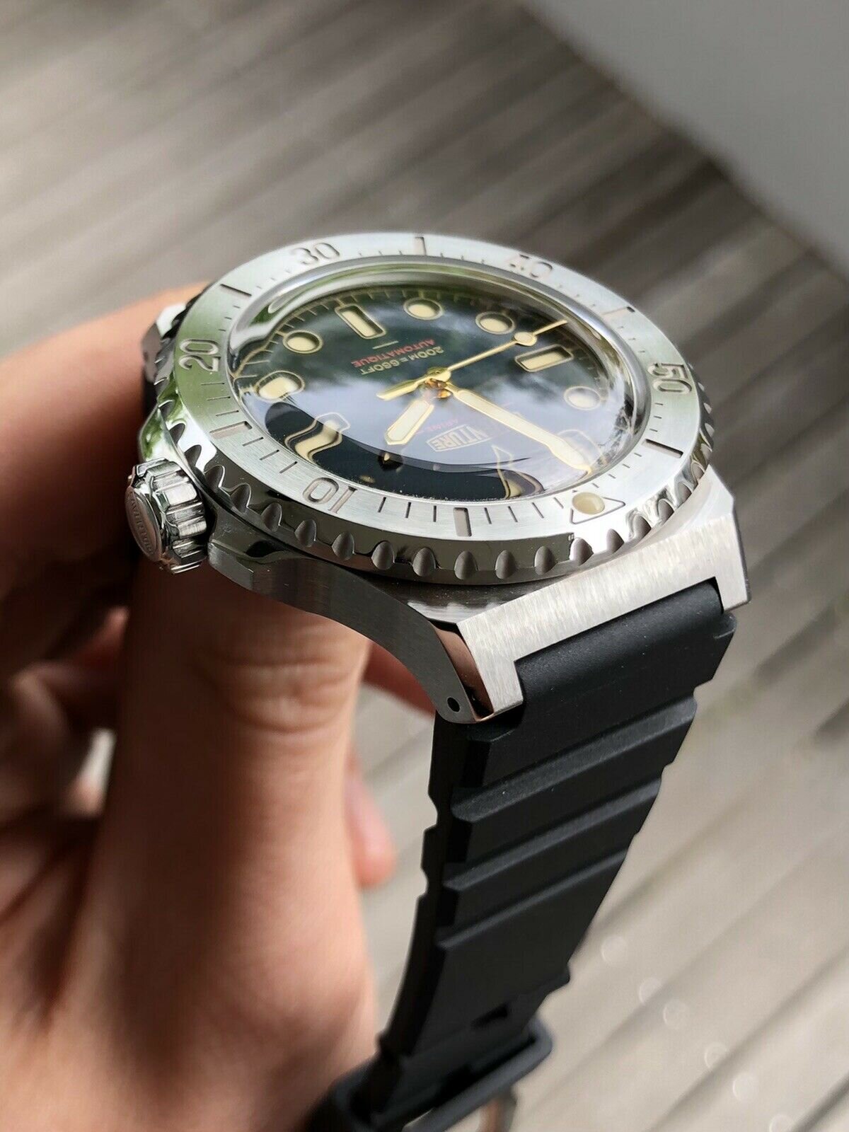 Laventure Sous-Marine Steel/Blue - 2018