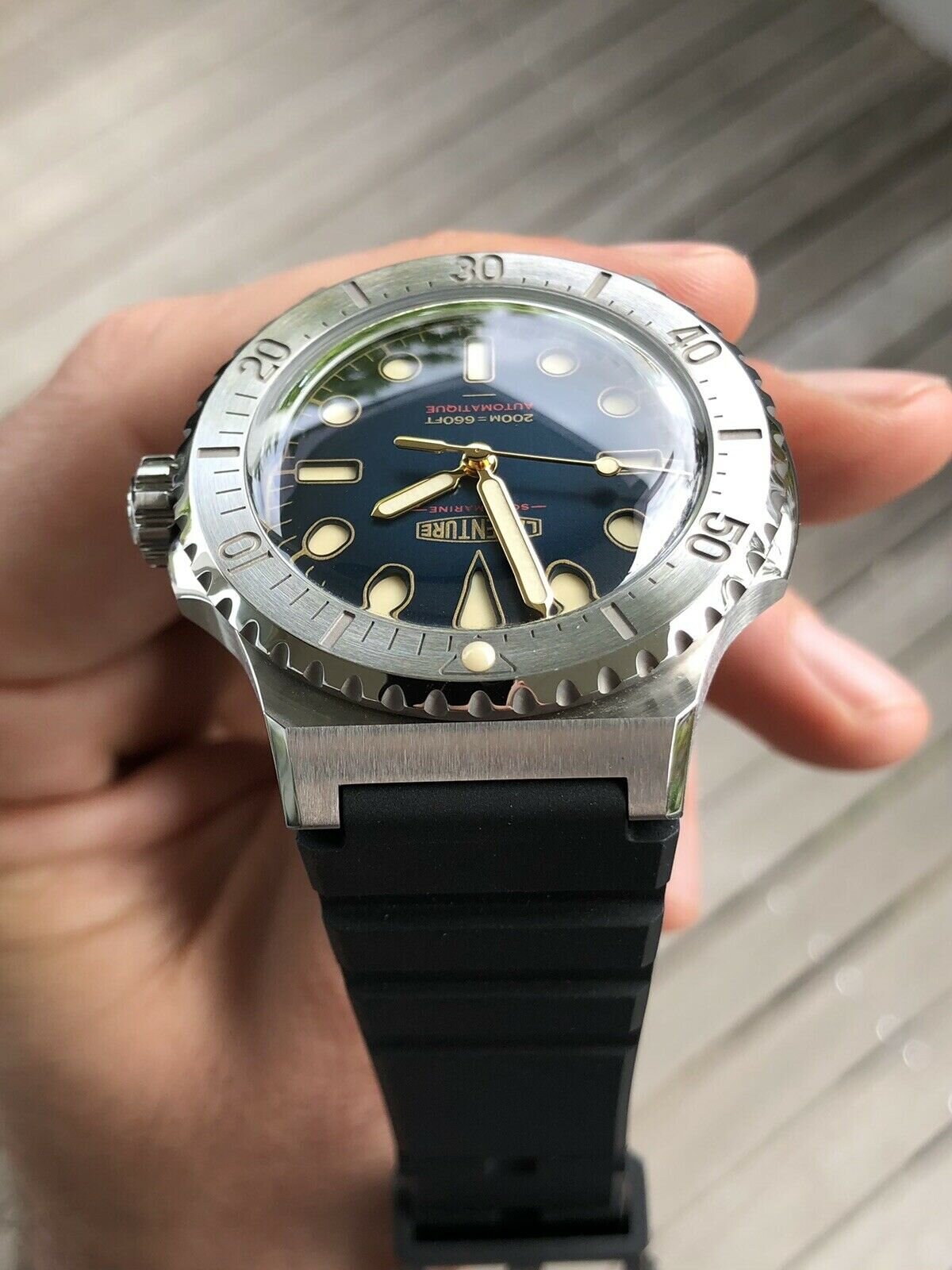 Laventure Sous-Marine Steel/Blue - 2018