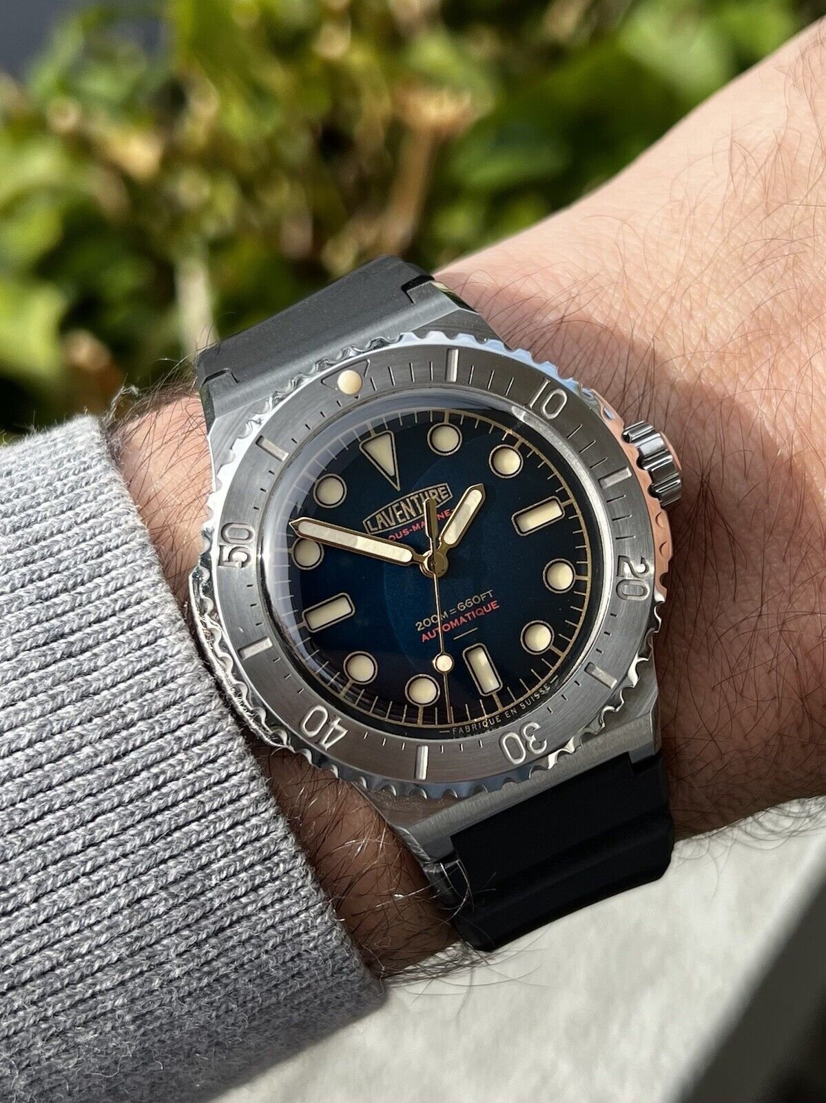 Laventure Sous-Marine Steel/Blue - 2018