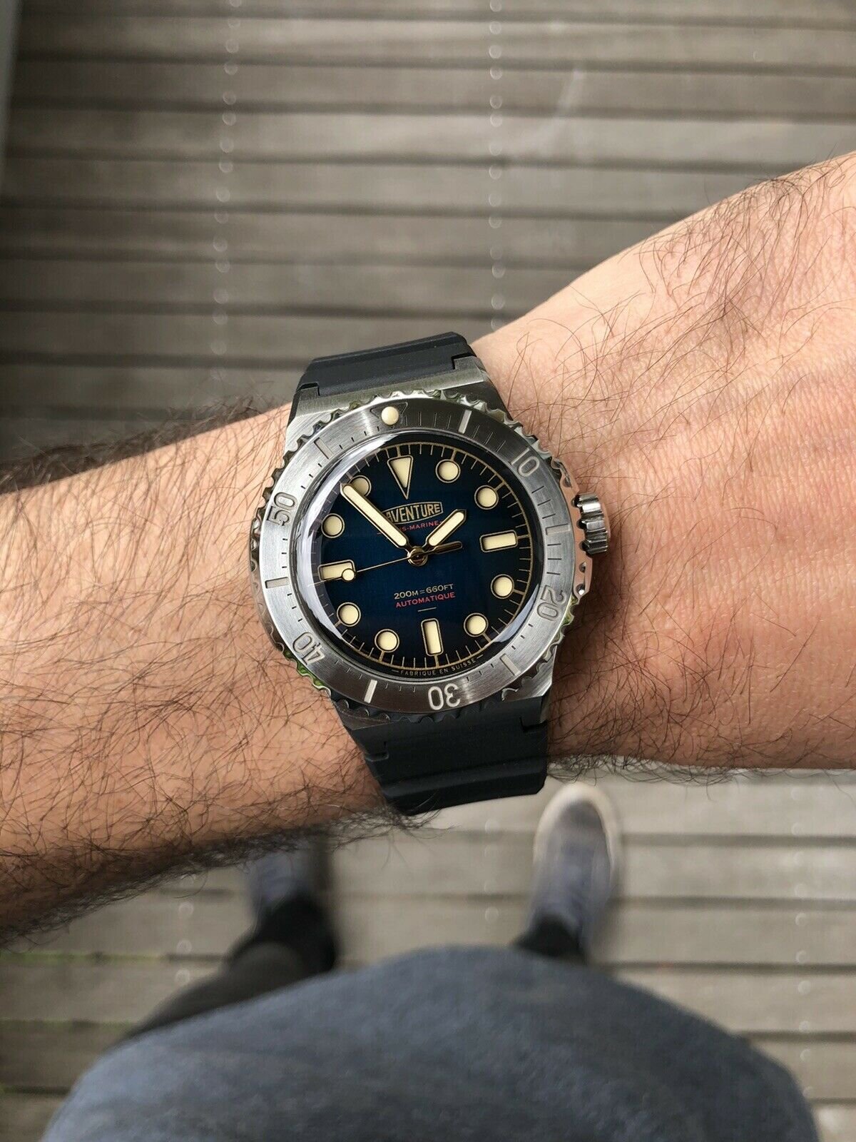 Laventure Sous-Marine Steel/Blue - 2018