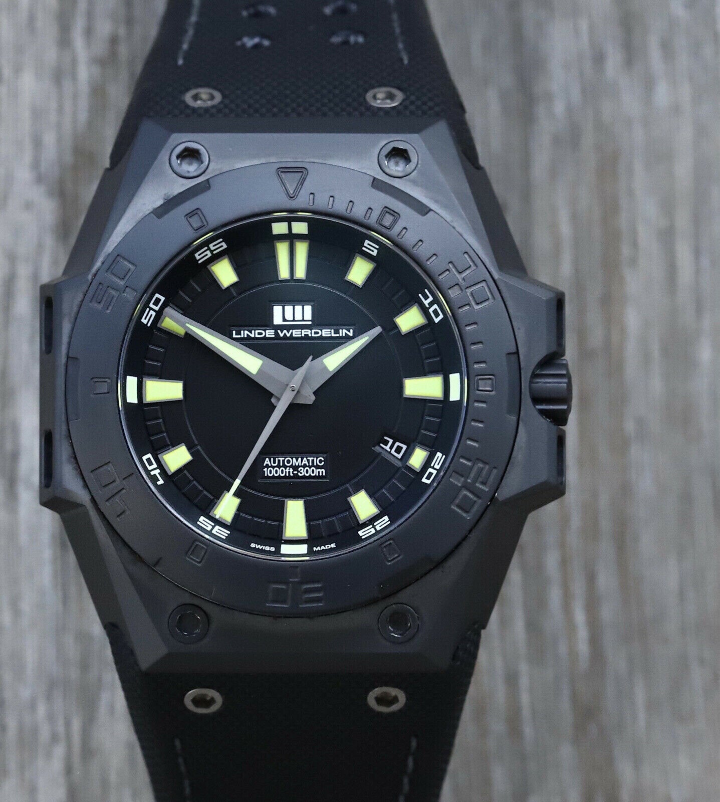Linde Werdelin Hard Black II HBII.2.6 - 2013