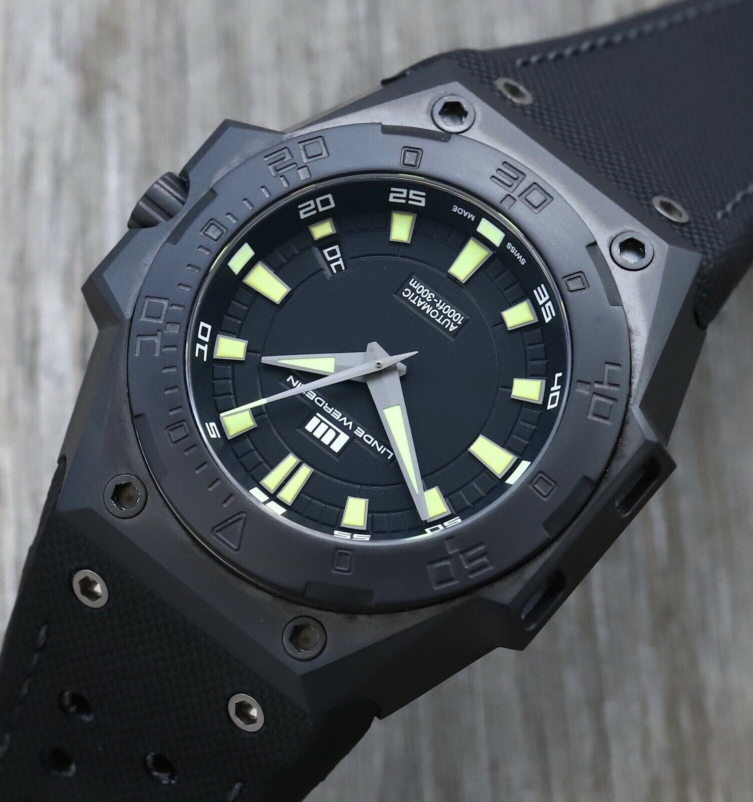 Linde Werdelin Hard Black II HBII.2.6 - 2013