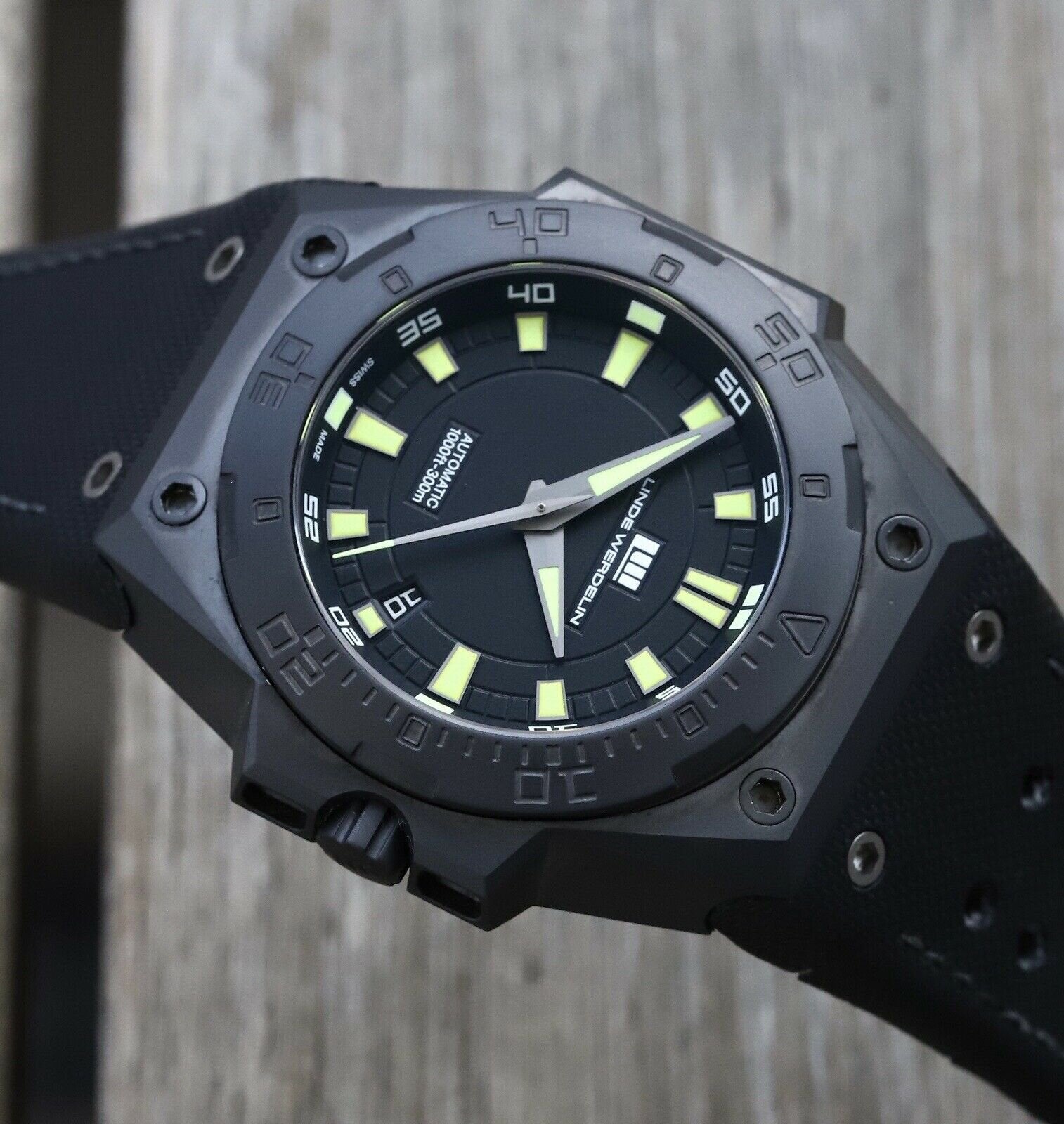 Linde Werdelin Hard Black II HBII.2.6 - 2013