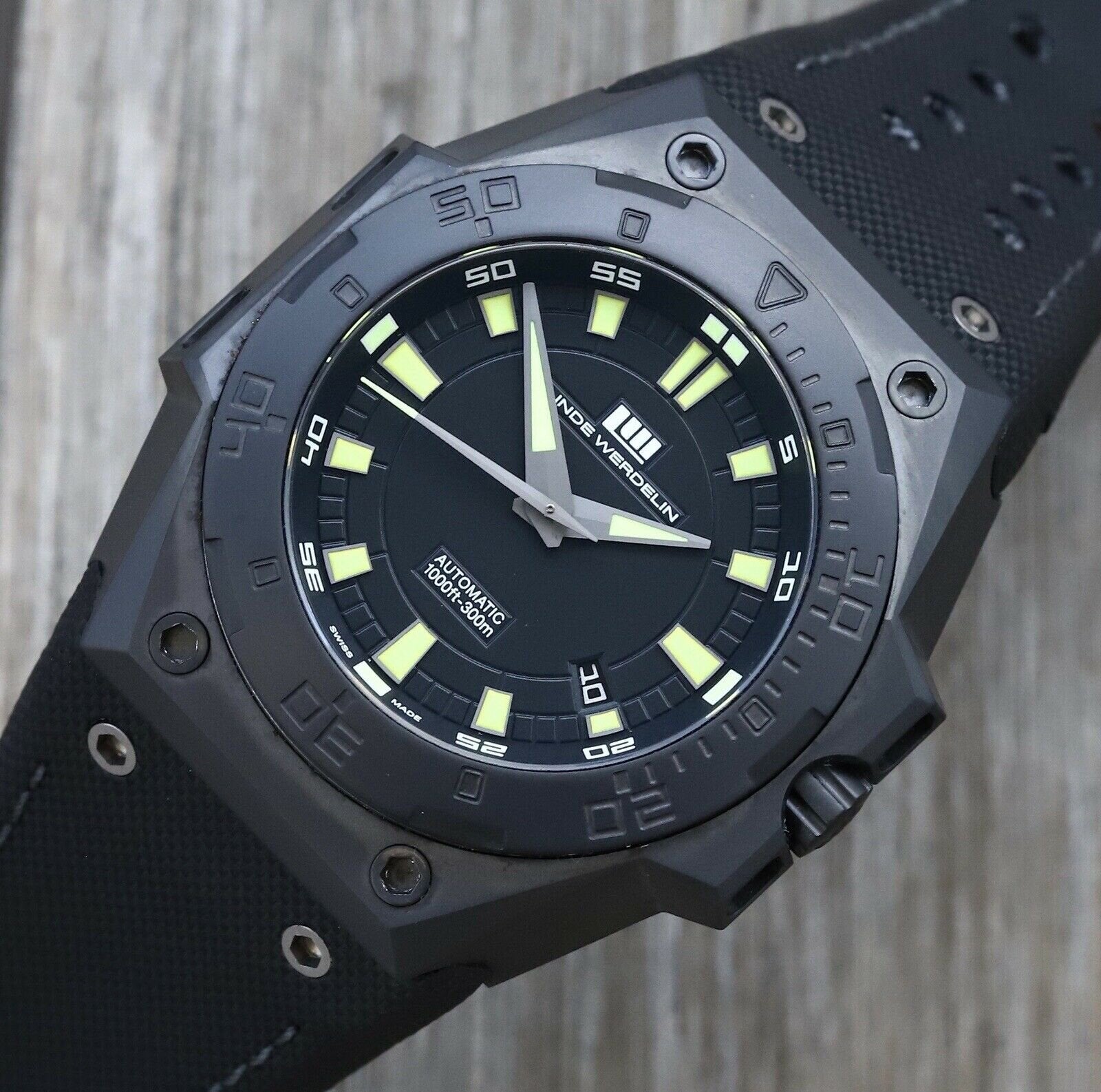 Linde Werdelin Hard Black II HBII.2.6 - 2013