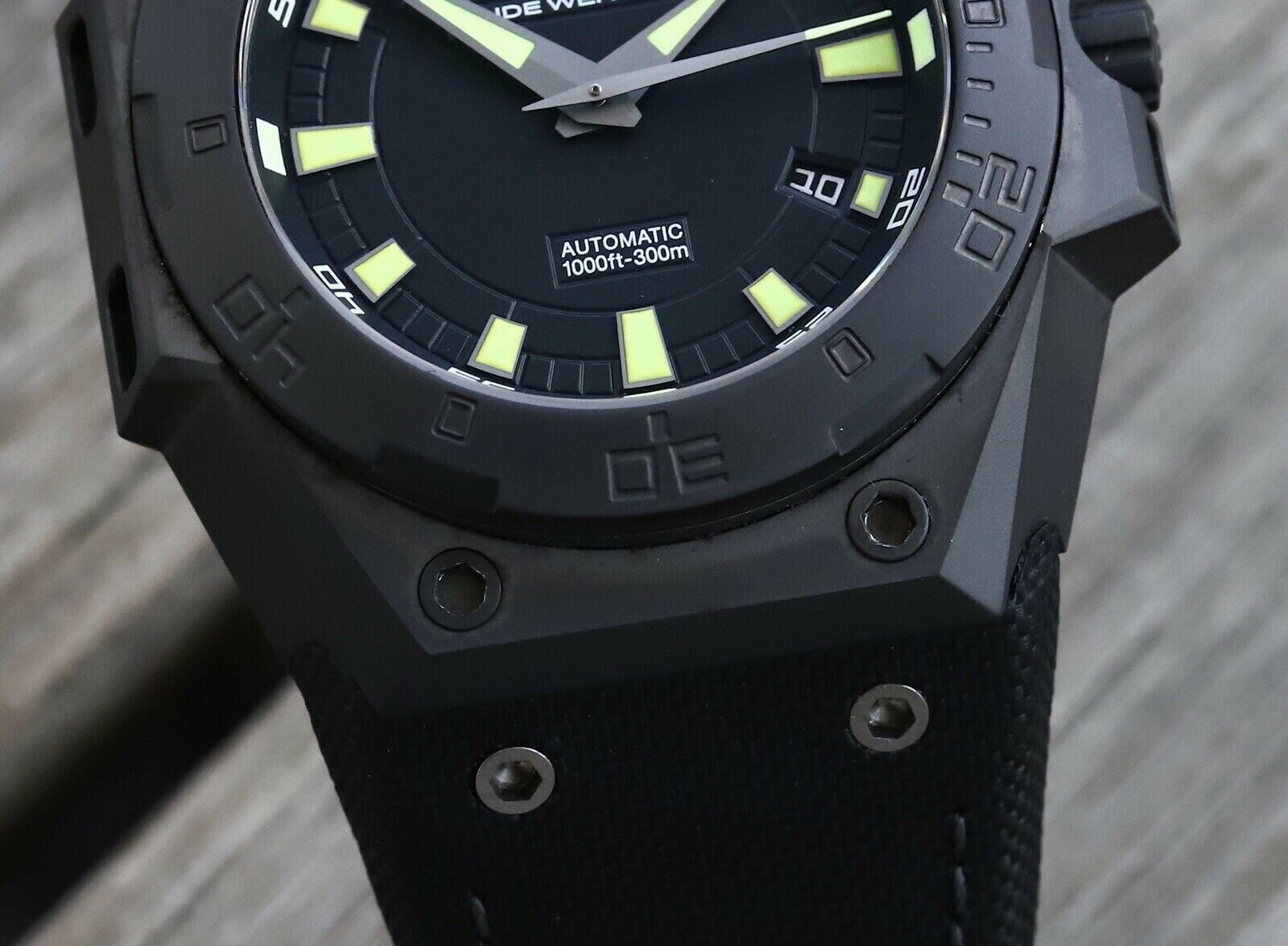Linde Werdelin Hard Black II HBII.2.6 - 2013