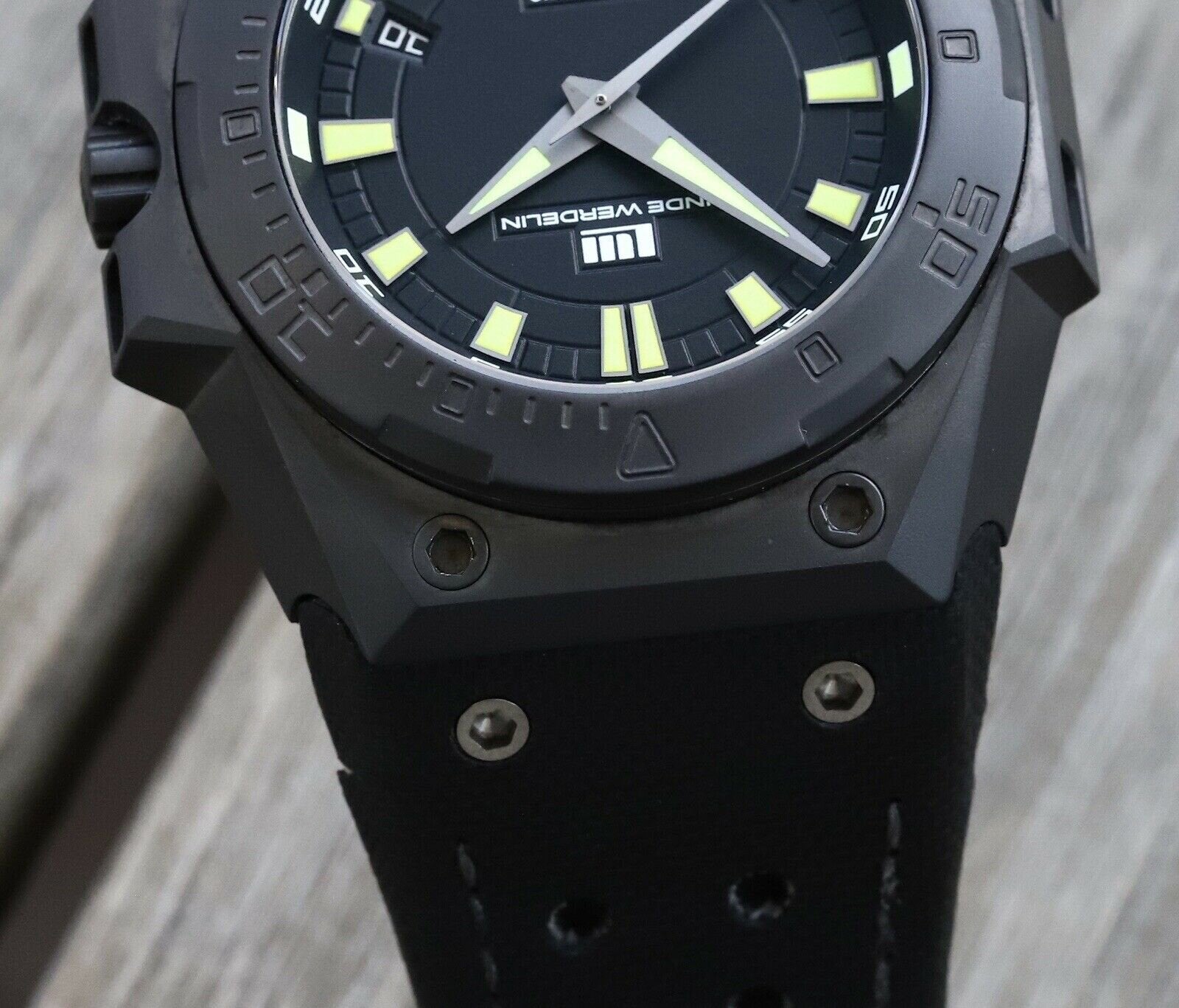 Linde Werdelin Hard Black II HBII.2.6 - 2013