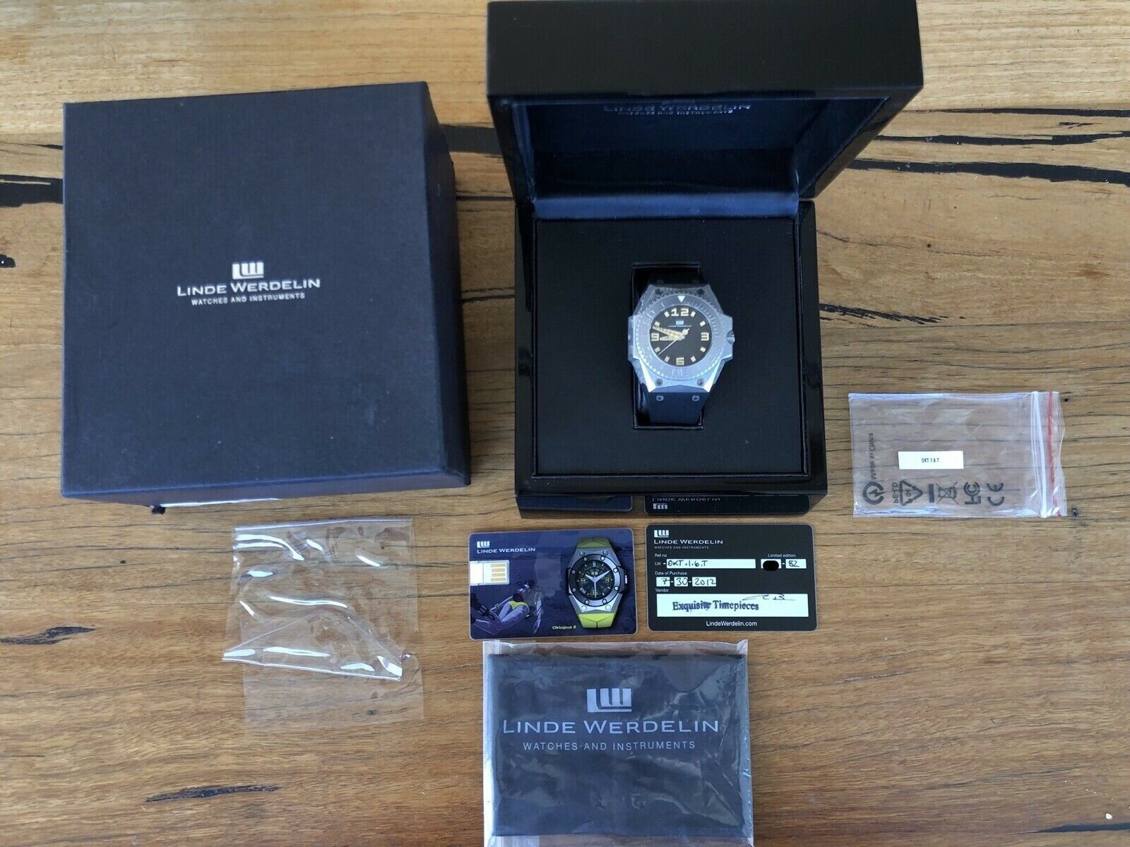 Linde Werdelin Oktopus Tattoo ref. OKT.1.6.T - 2012