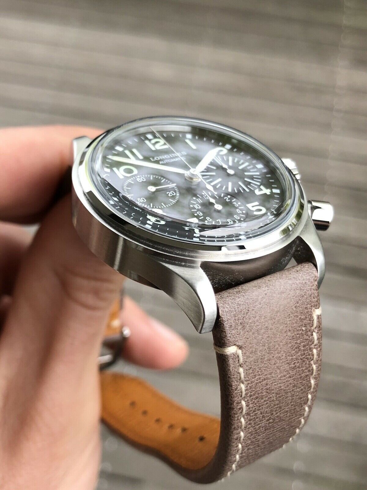 Longines Avigation BigEye L2.816.4.53.4 2019 Watch Vault Australia