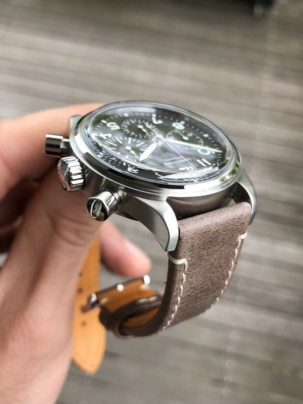 Longines Avigation BigEye L2.816.4.53.4 2019 Watch Vault Australia