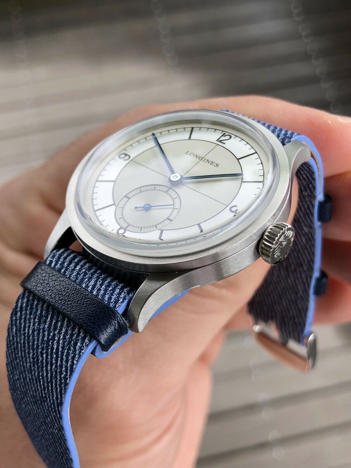 Longines Heritage Classic Sector Dial L2.828.4.73.0 28284730