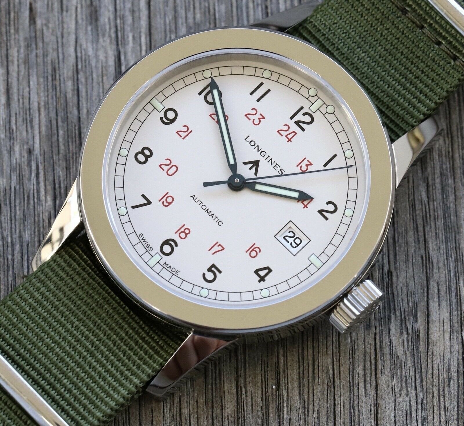 Longines heritage military cosd on sale