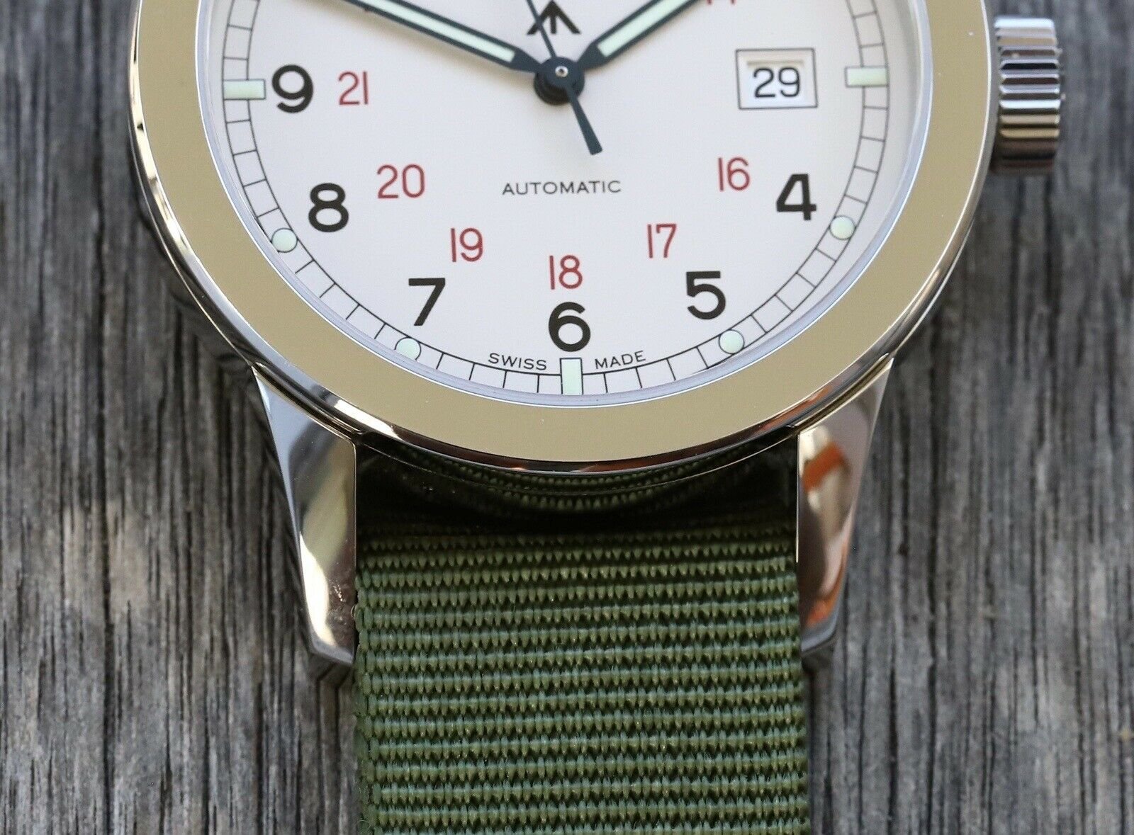 Longines Heritage Military COSD L2.832.4.73.5 - 2020
