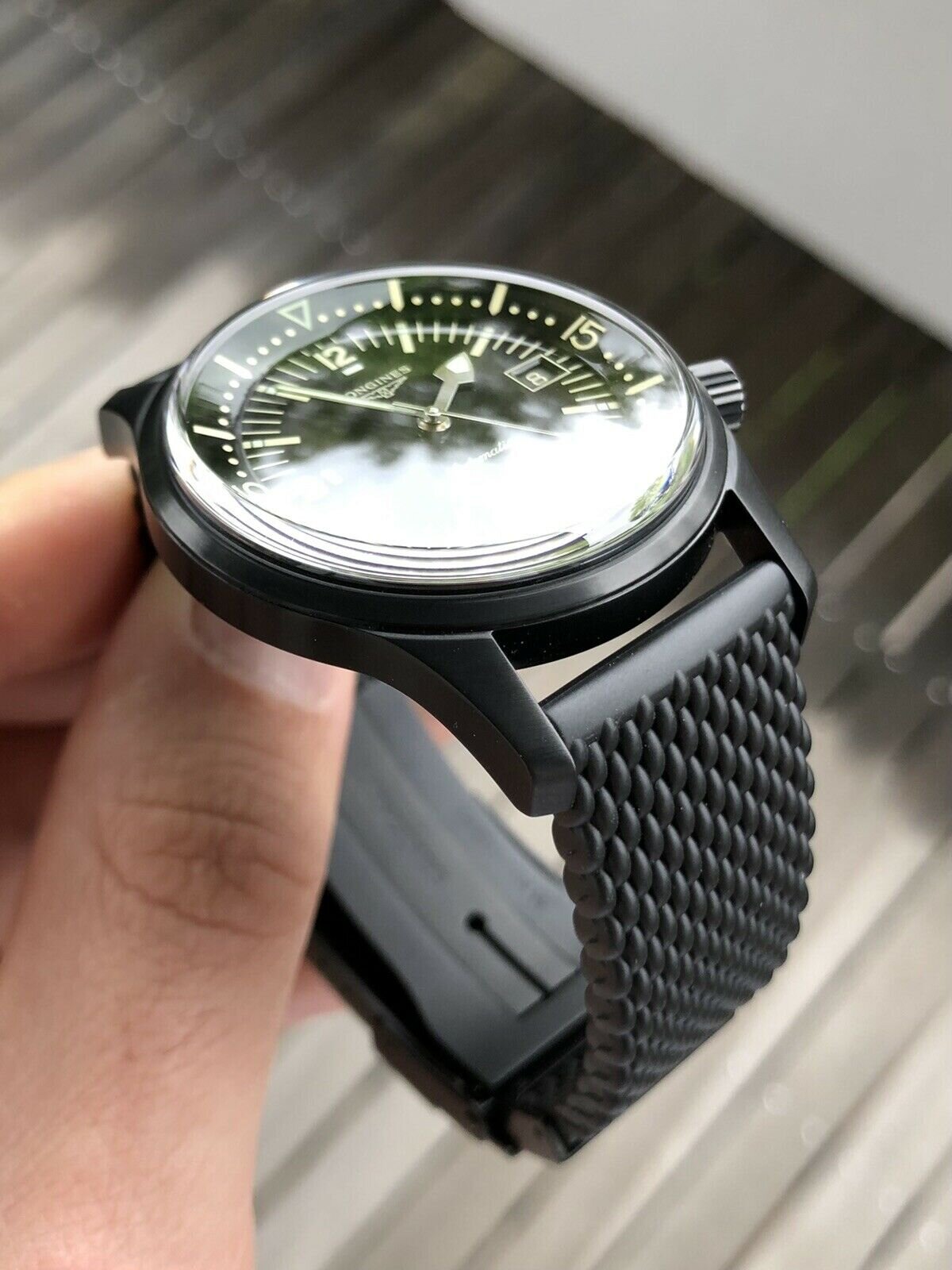 Longines pvd new arrivals diver