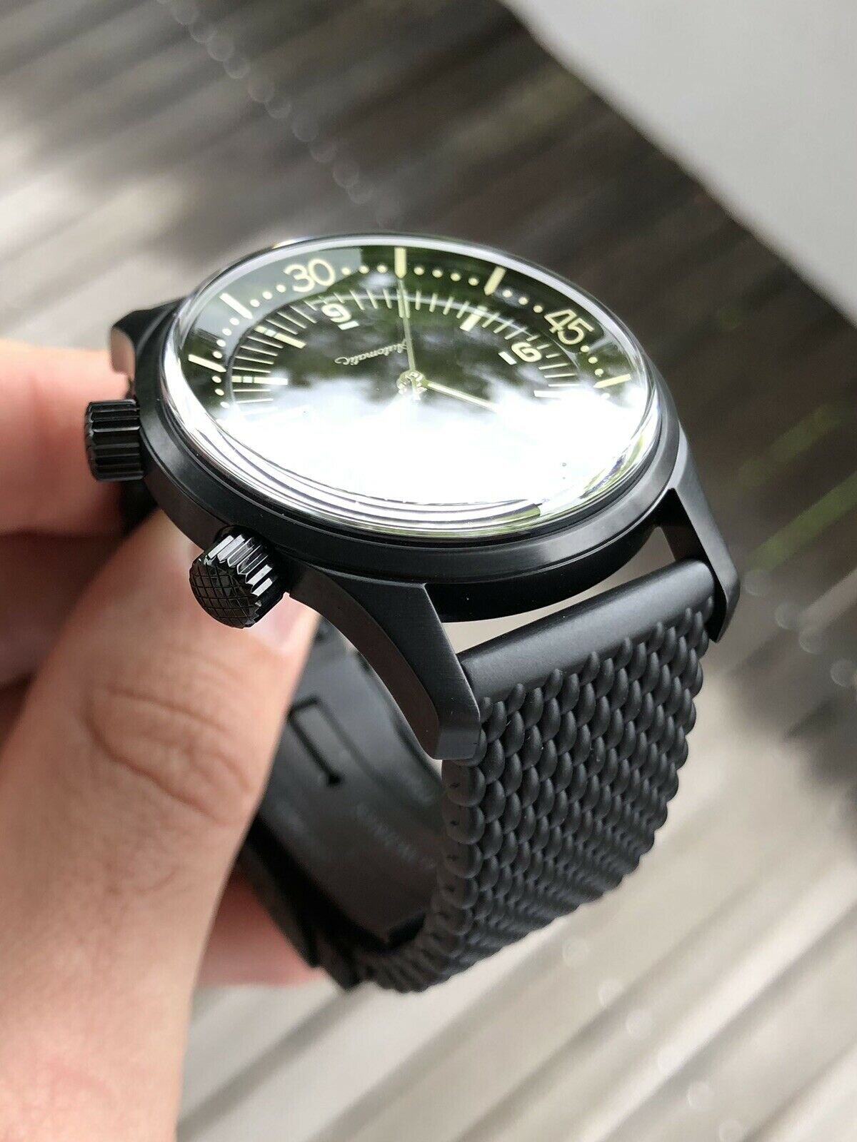 Longines Legend Diver Black PVD L3.774.2.50.9 37742509 - 2019