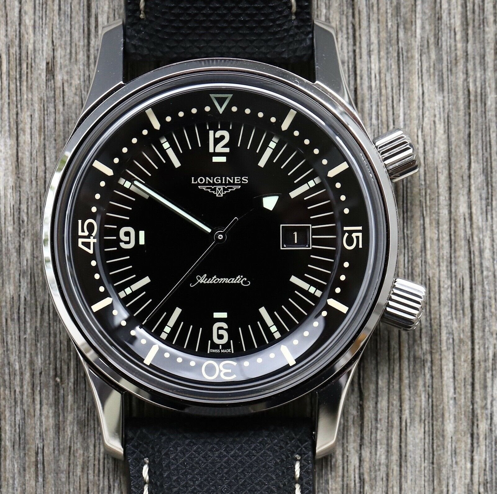 Longines Legend Diver Date 36mm&nbsp;L3.374.4.50.0 - 2021