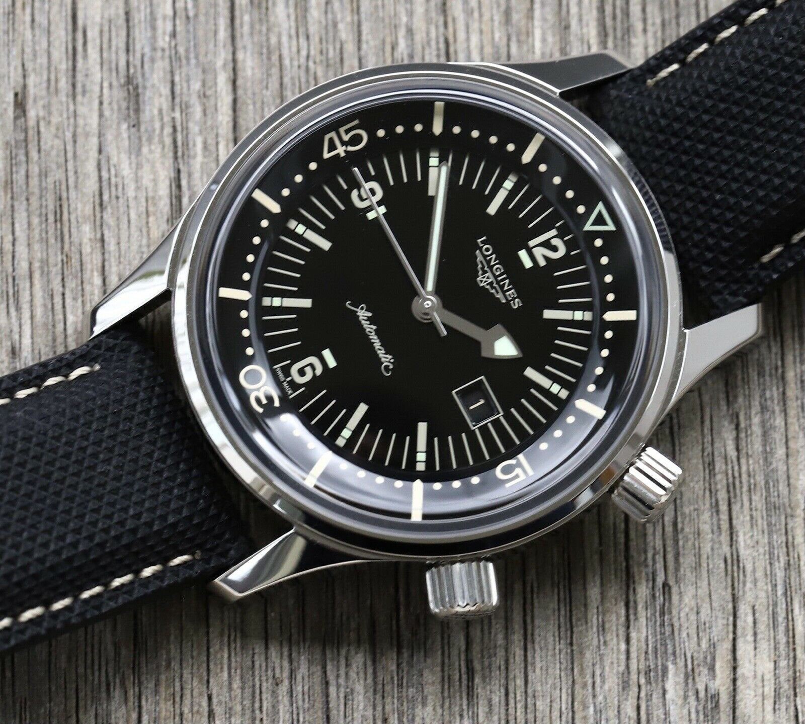 Longines Legend Diver Date 36mm&nbsp;L3.374.4.50.0 - 2021