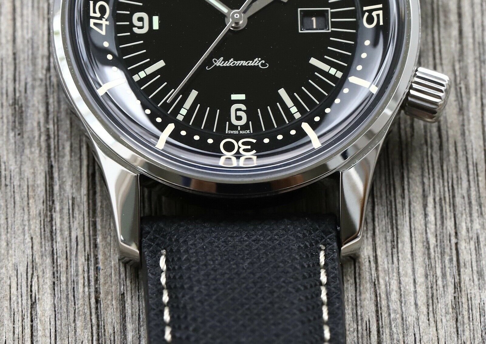 Longines Legend Diver Date 36mm&nbsp;L3.374.4.50.0 - 2021